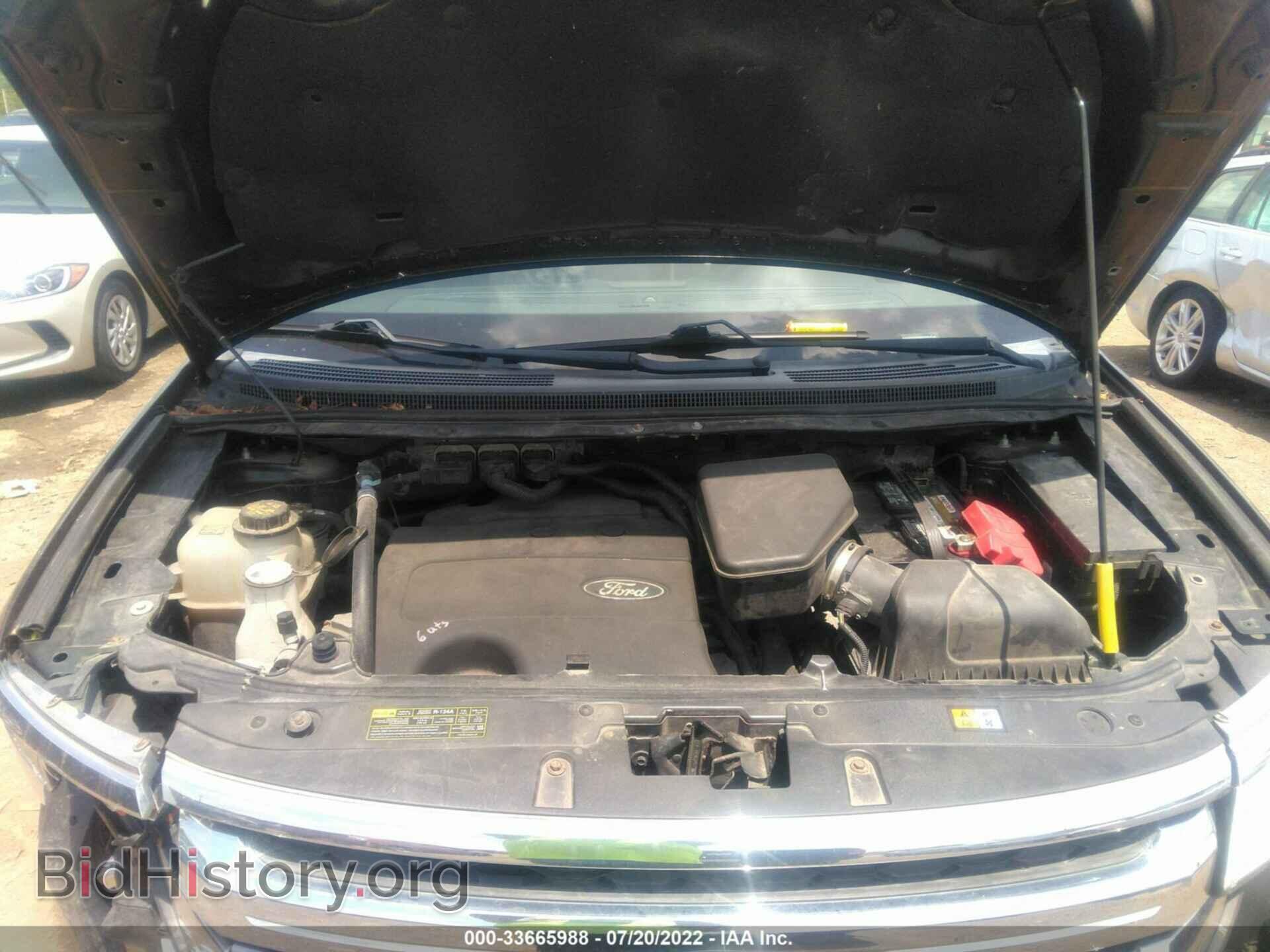 2013 FORD EDGE - VIN: 2FMDK4KC9DBB35956 - Фото 10