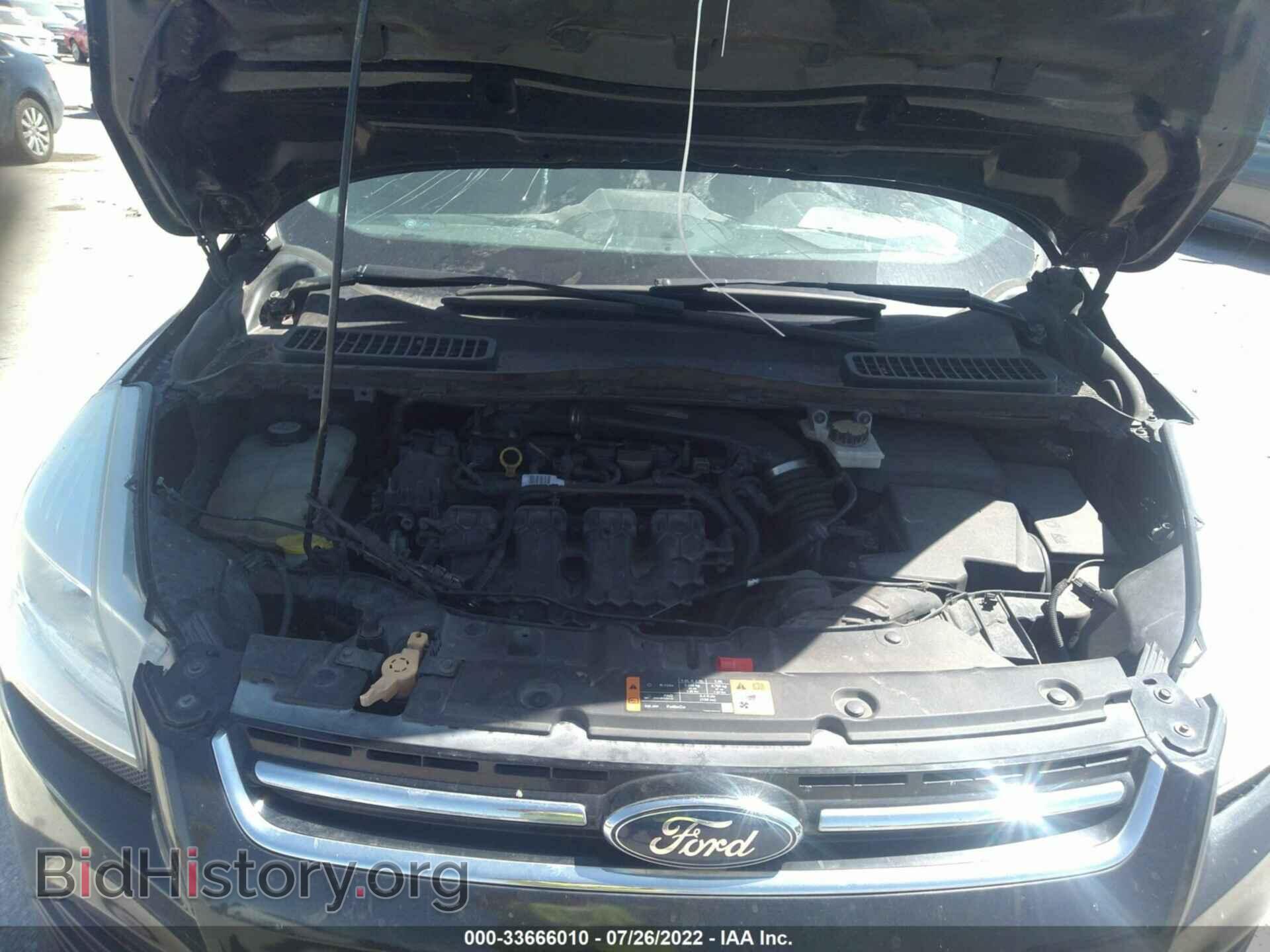 2013 FORD ESCAPE - VIN: 1FMCU0H90DUA30694 - Фото 10