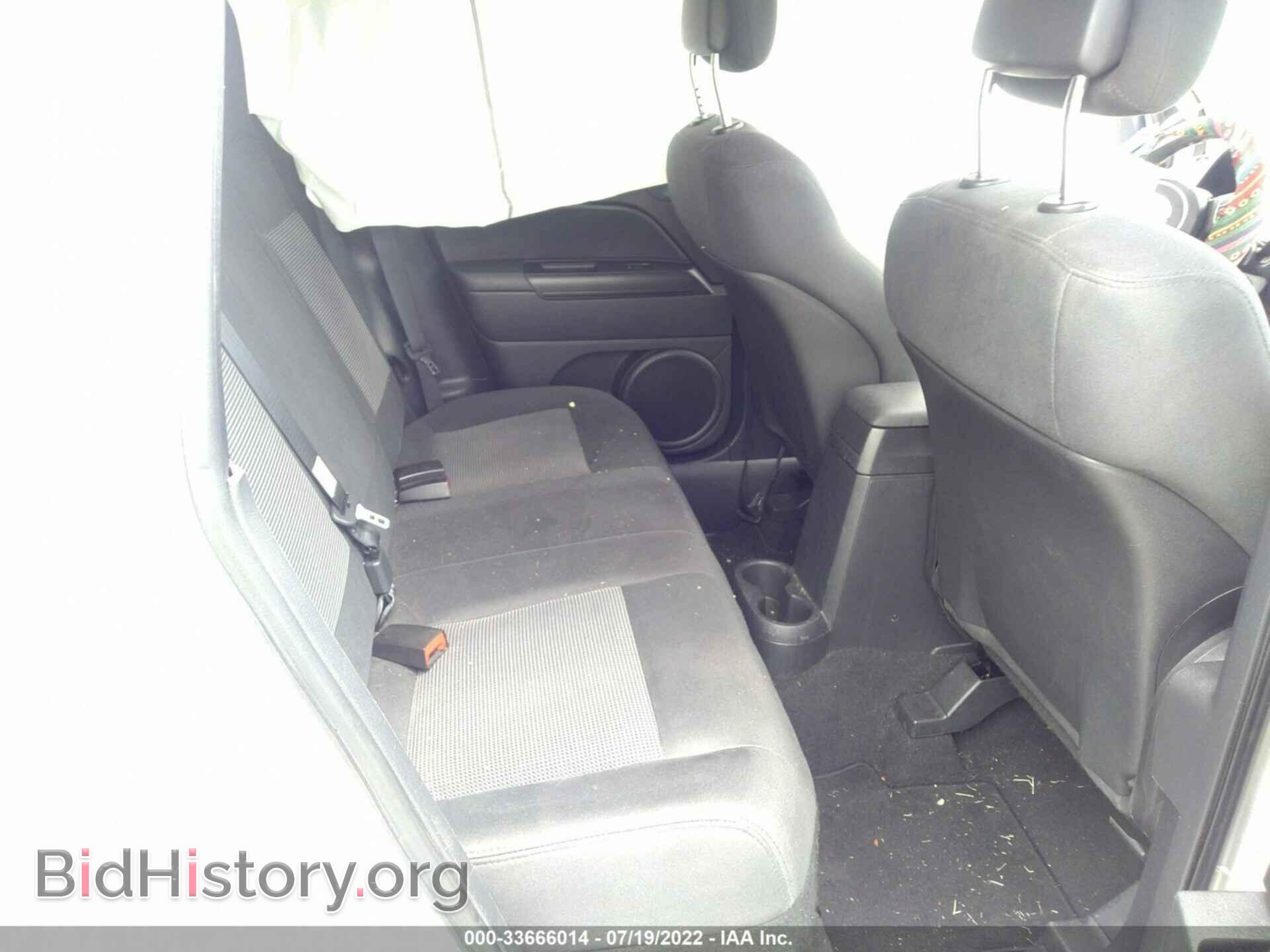 2011 JEEP COMPASS - VIN: 1J4NT1FA6BD138859 - Фото 8