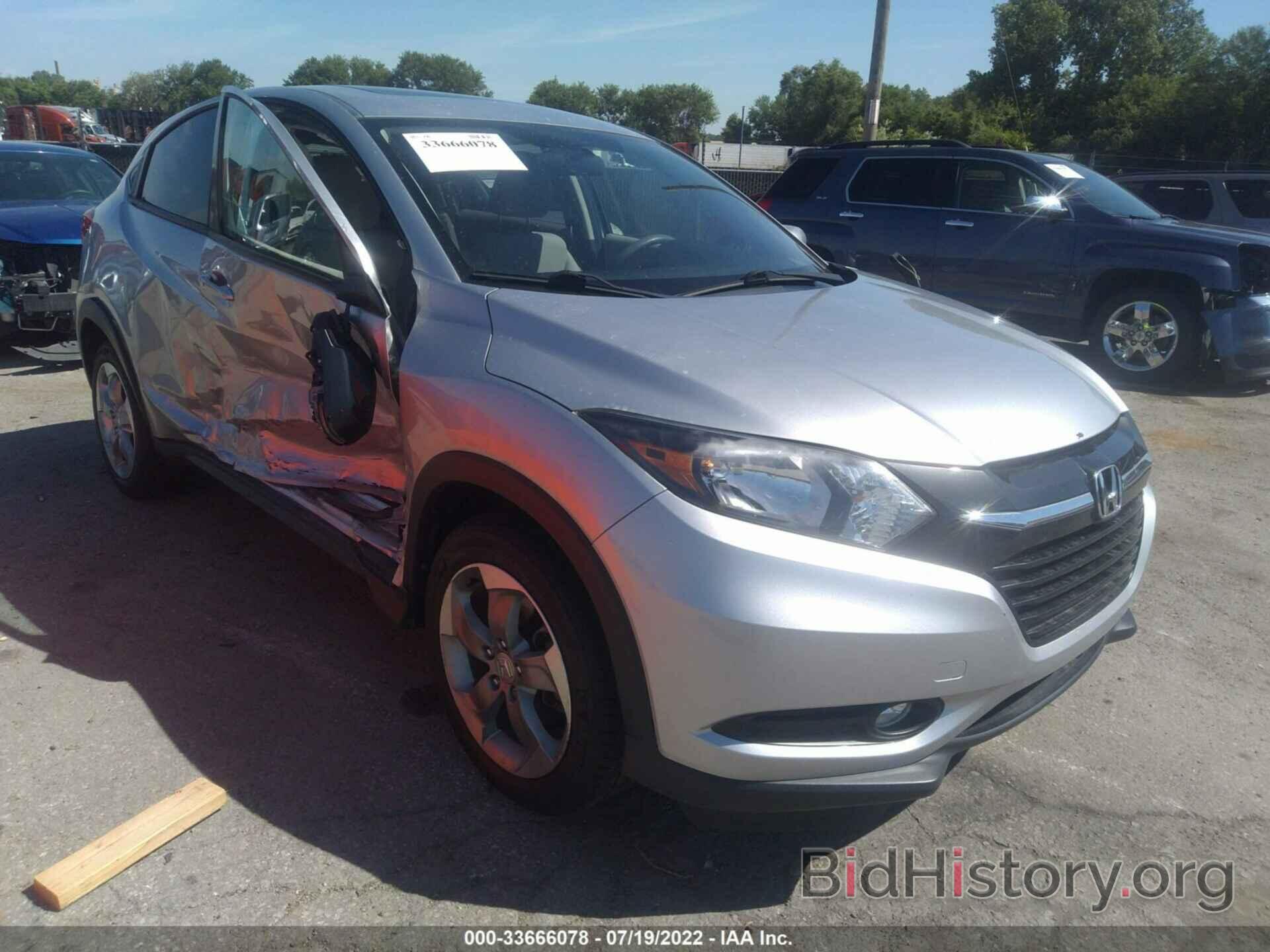 Photo 3CZRU6H55GM754740 - HONDA HR-V 2016