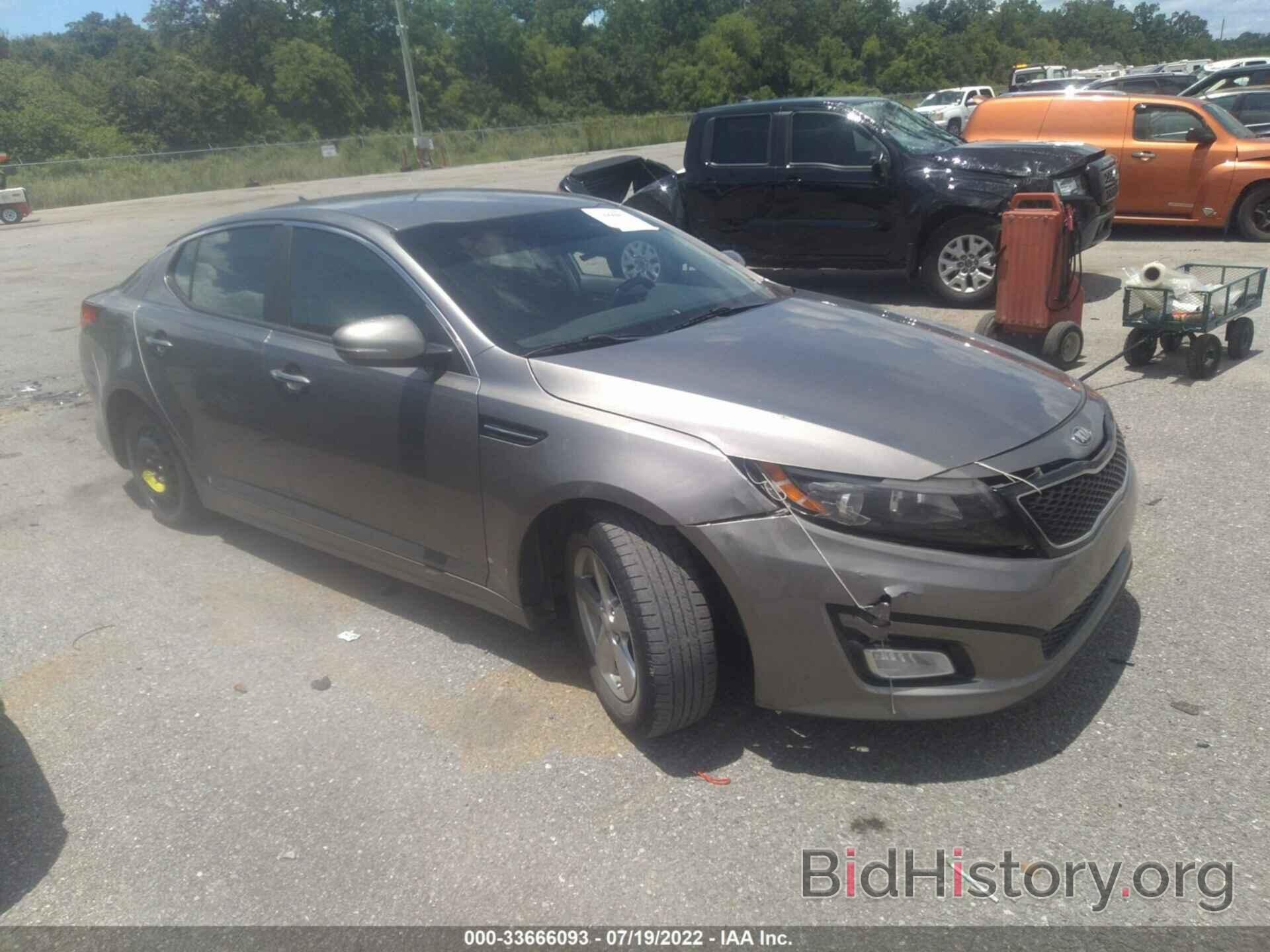 Photo 5XXGM4A79FG468287 - KIA OPTIMA 2015