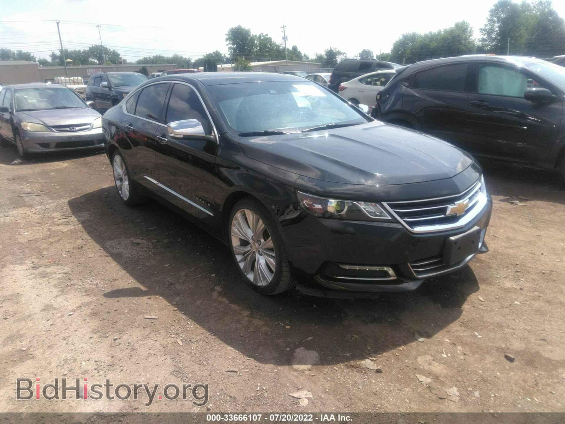 Photo 2G1165S36F9265391 - CHEVROLET IMPALA 2015
