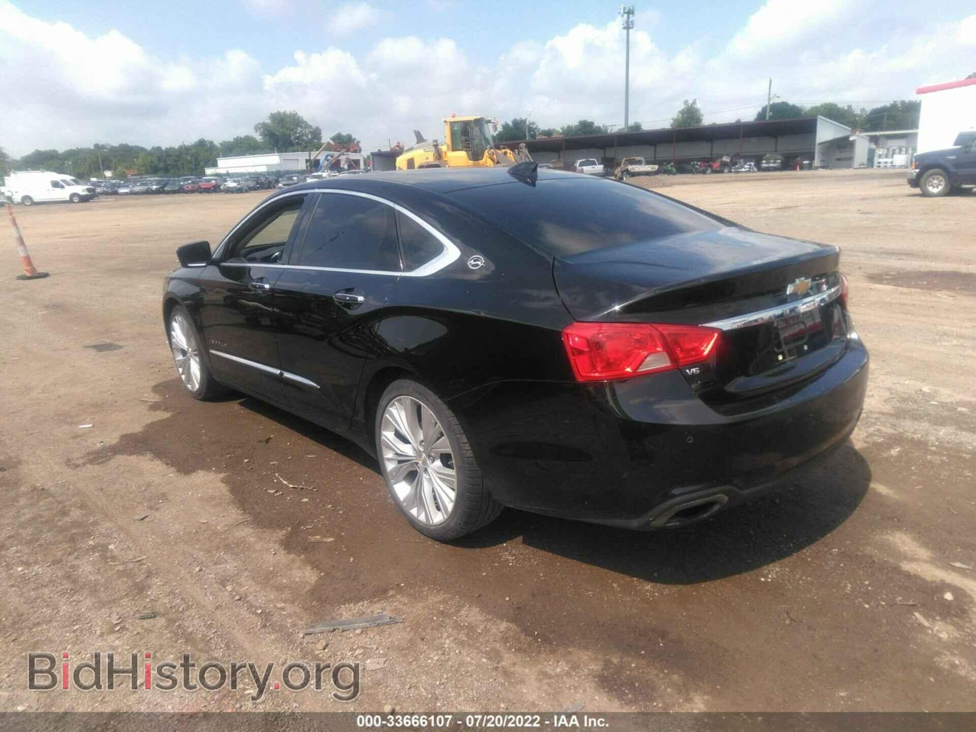 2015 CHEVROLET IMPALA - VIN: 2G1165S36F9265391 - Фото 3