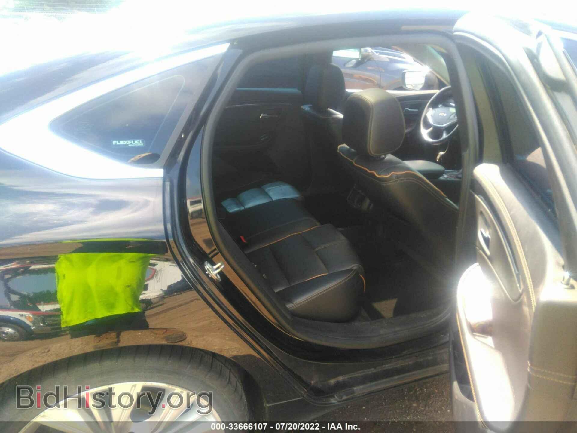 2015 CHEVROLET IMPALA - VIN: 2G1165S36F9265391 - Фото 8