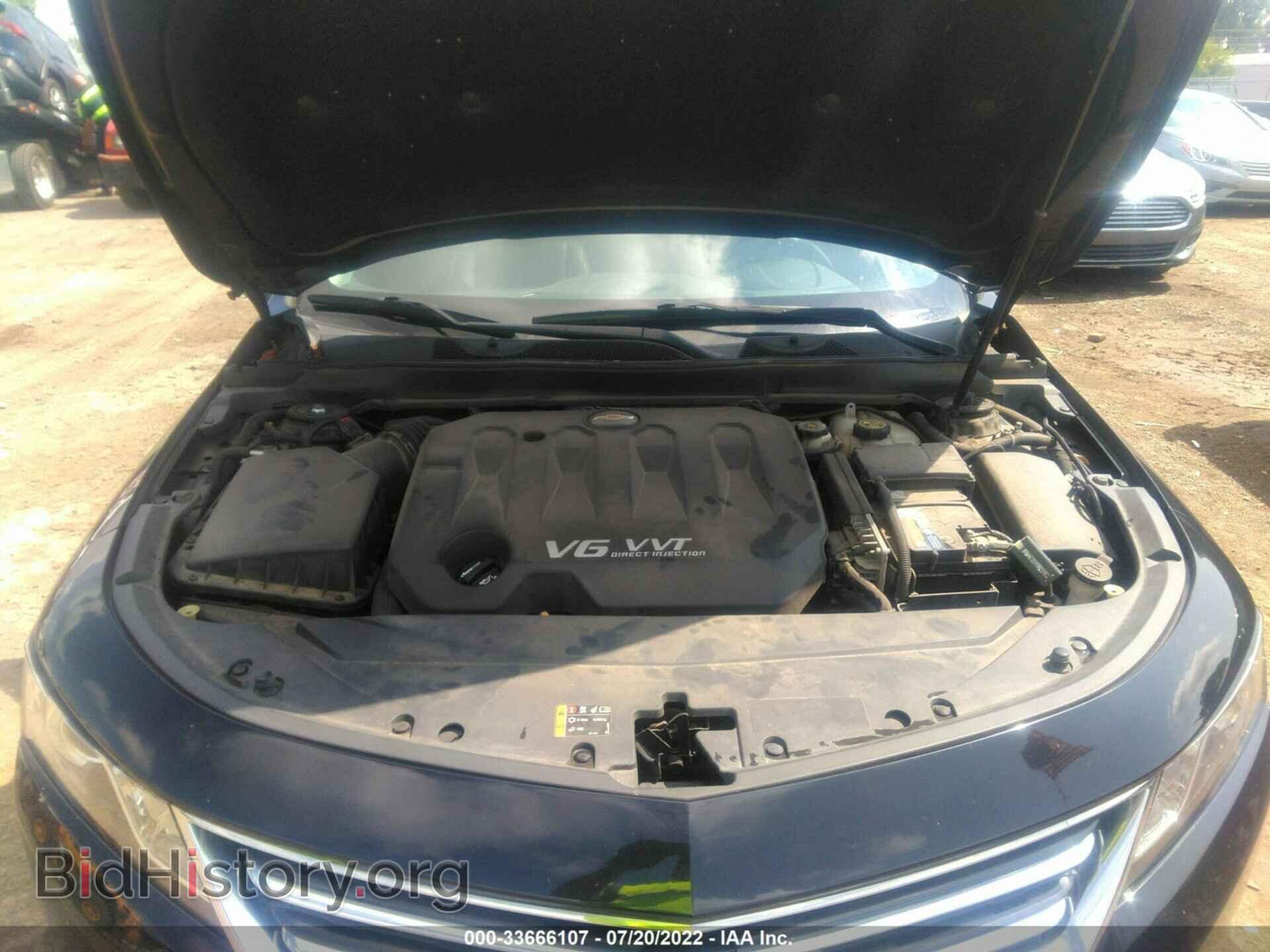 2015 CHEVROLET IMPALA - VIN: 2G1165S36F9265391 - Фото 10