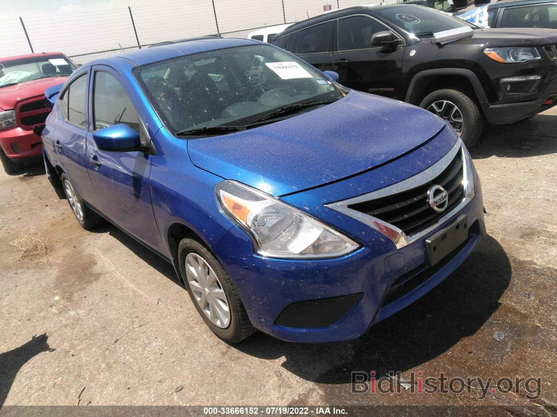 Photo 3N1CN7AP6GL886666 - NISSAN VERSA 2016