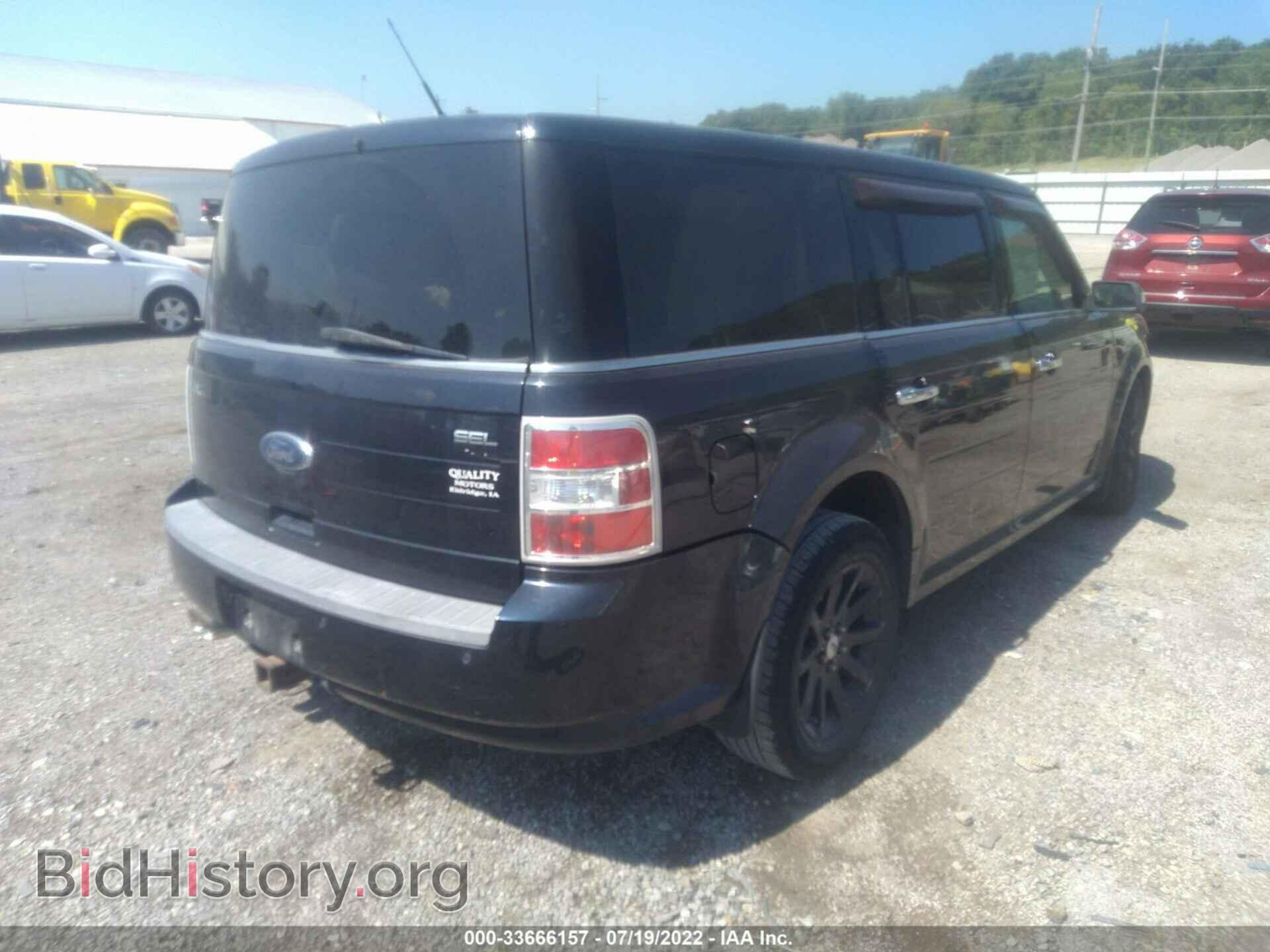 2009 FORD FLEX - VIN: 2FMDK52C29BA51281 - Фото 4