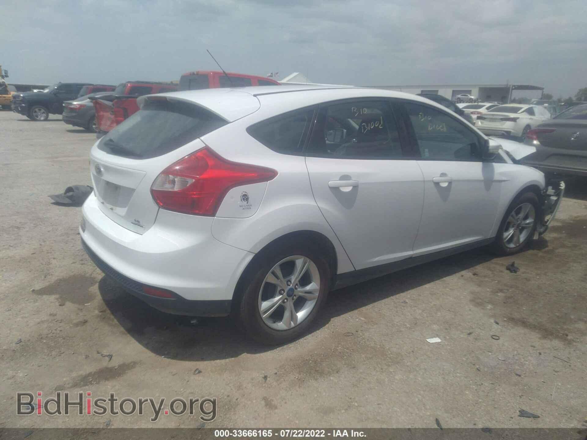 2013 FORD FOCUS - VIN: 1FADP3K28DL220817 - Фото 4