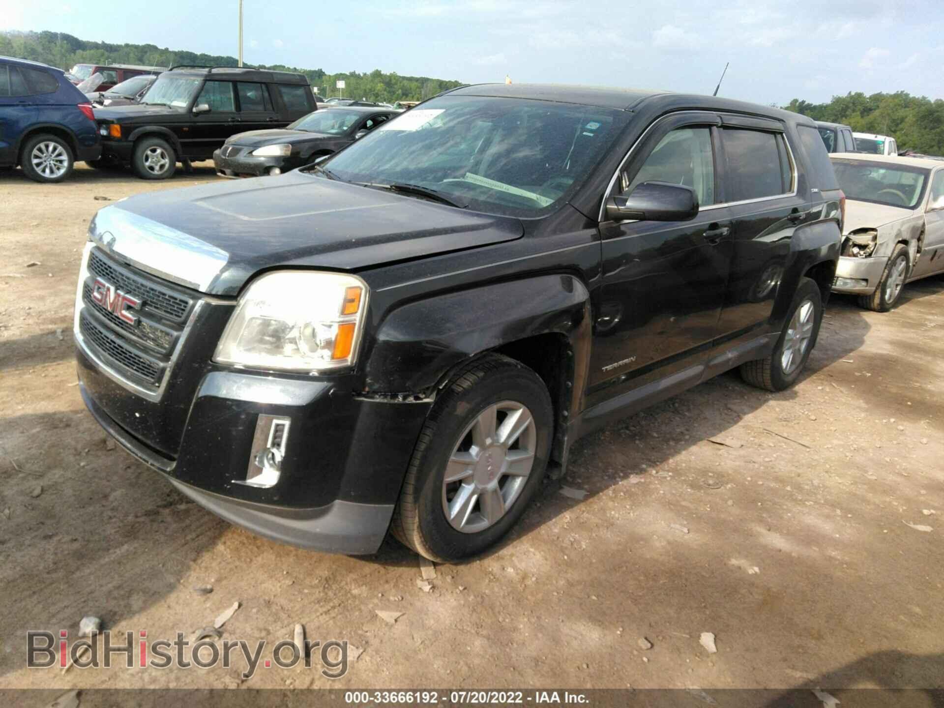 2012 GMC TERRAIN - VIN: 2GKALMEK4C6186283 - Photo 2