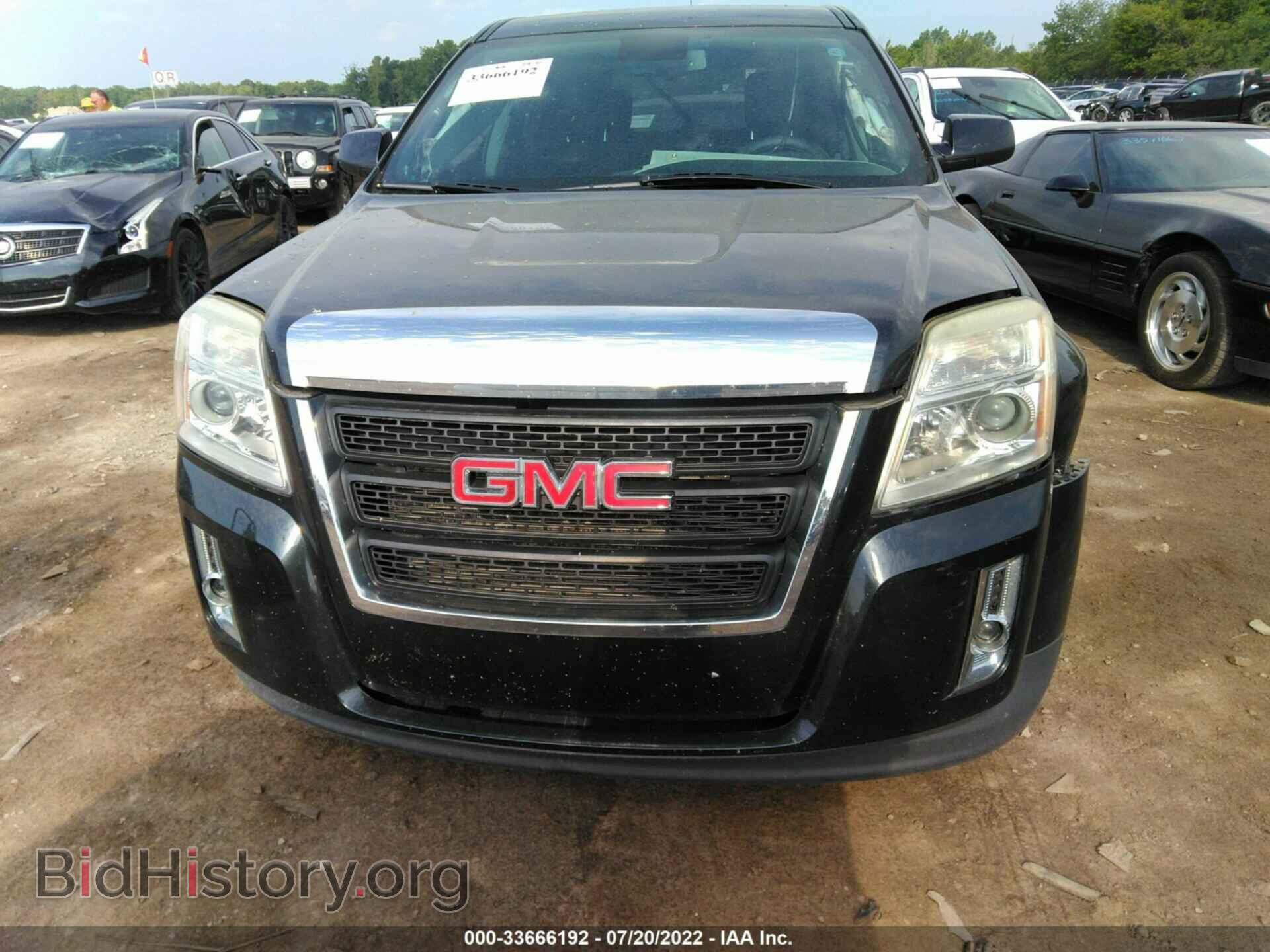 2012 GMC TERRAIN - VIN: 2GKALMEK4C6186283 - Photo 6