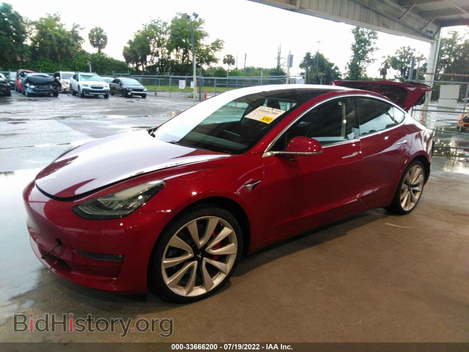 2019 TESLA MODEL 3 - VIN: 5YJ3E1EB9KF392964 - Photo 2