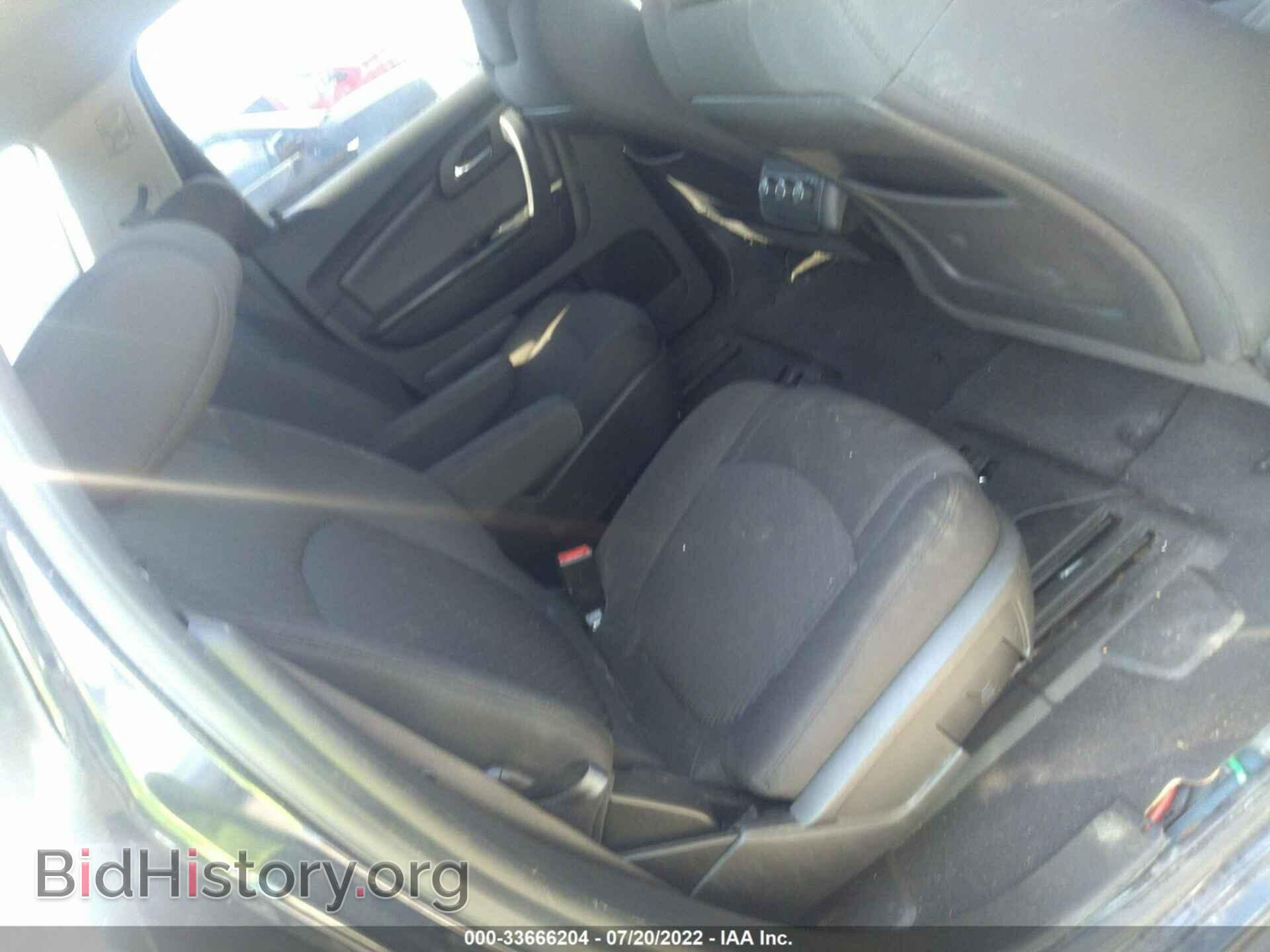 2012 CHEVROLET TRAVERSE - VIN: 1GNKRGED4CJ151349 - Фото 8