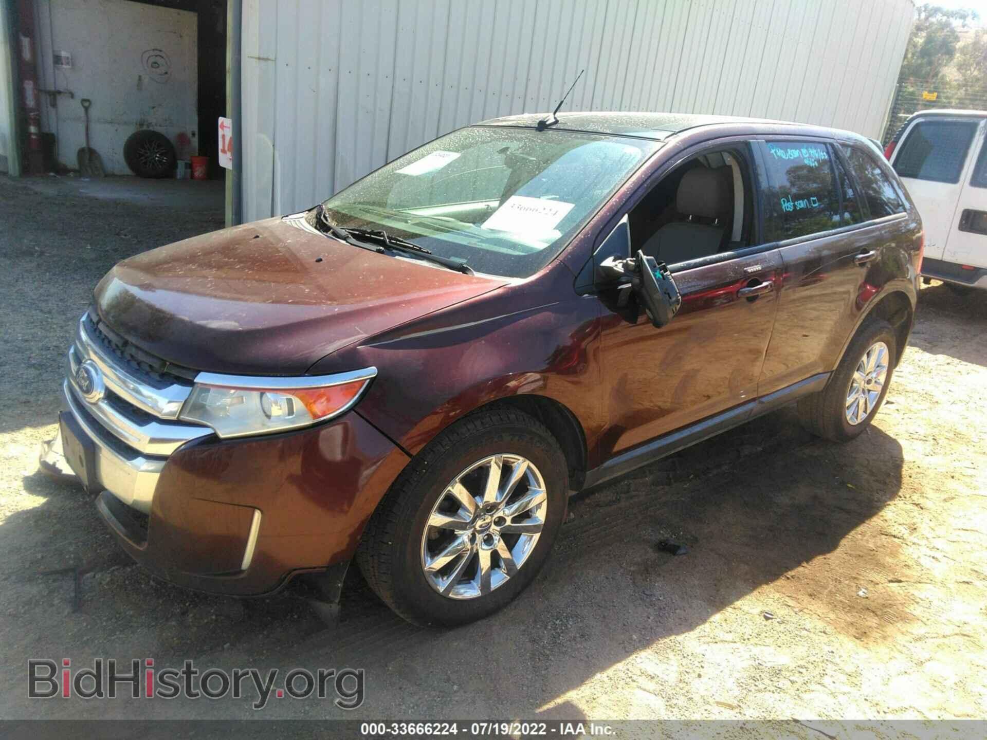 2012 FORD EDGE - VIN: 2FMDK3JC2CBA63279 - Фото 2
