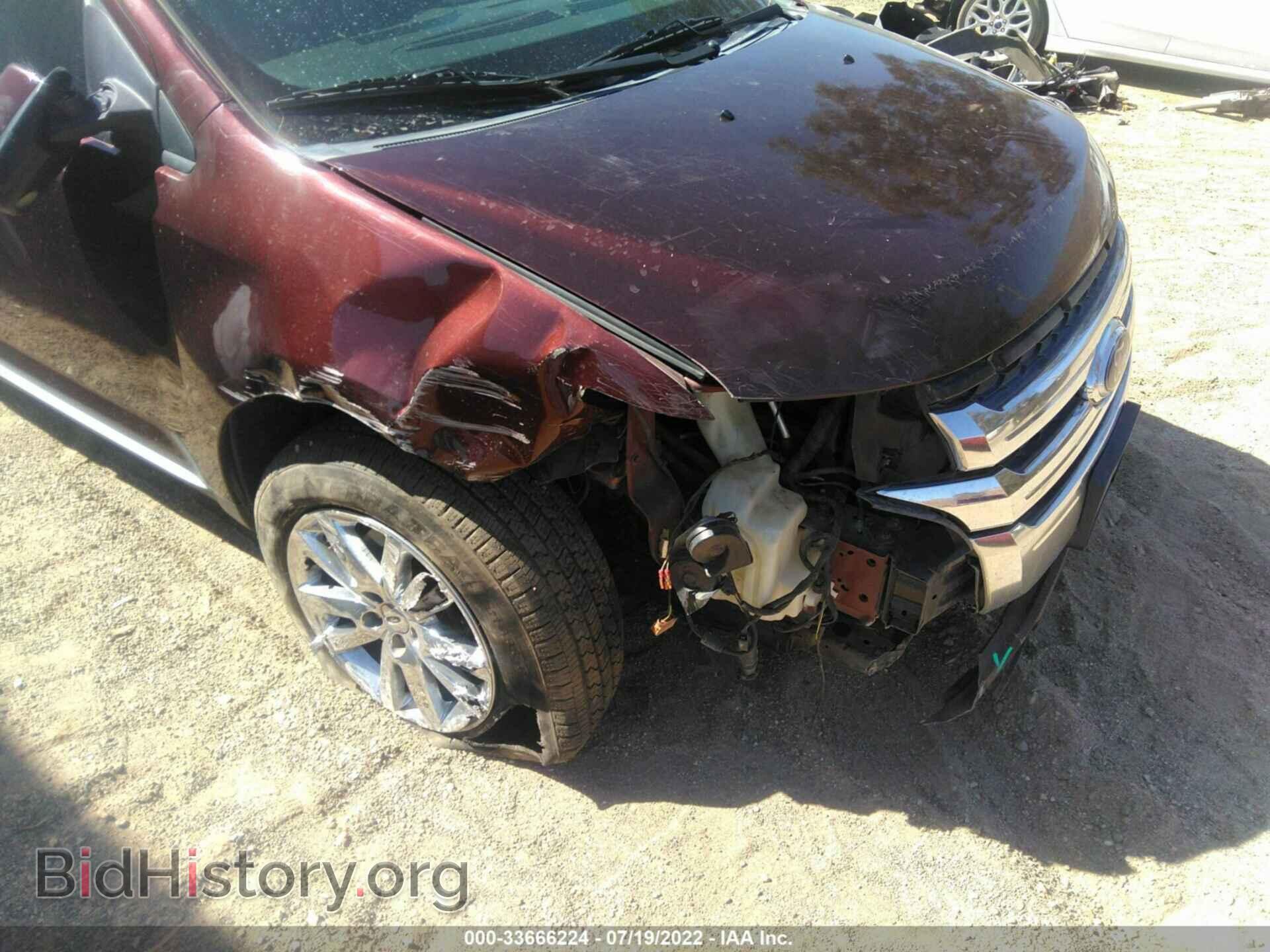 2012 FORD EDGE - VIN: 2FMDK3JC2CBA63279 - Фото 6