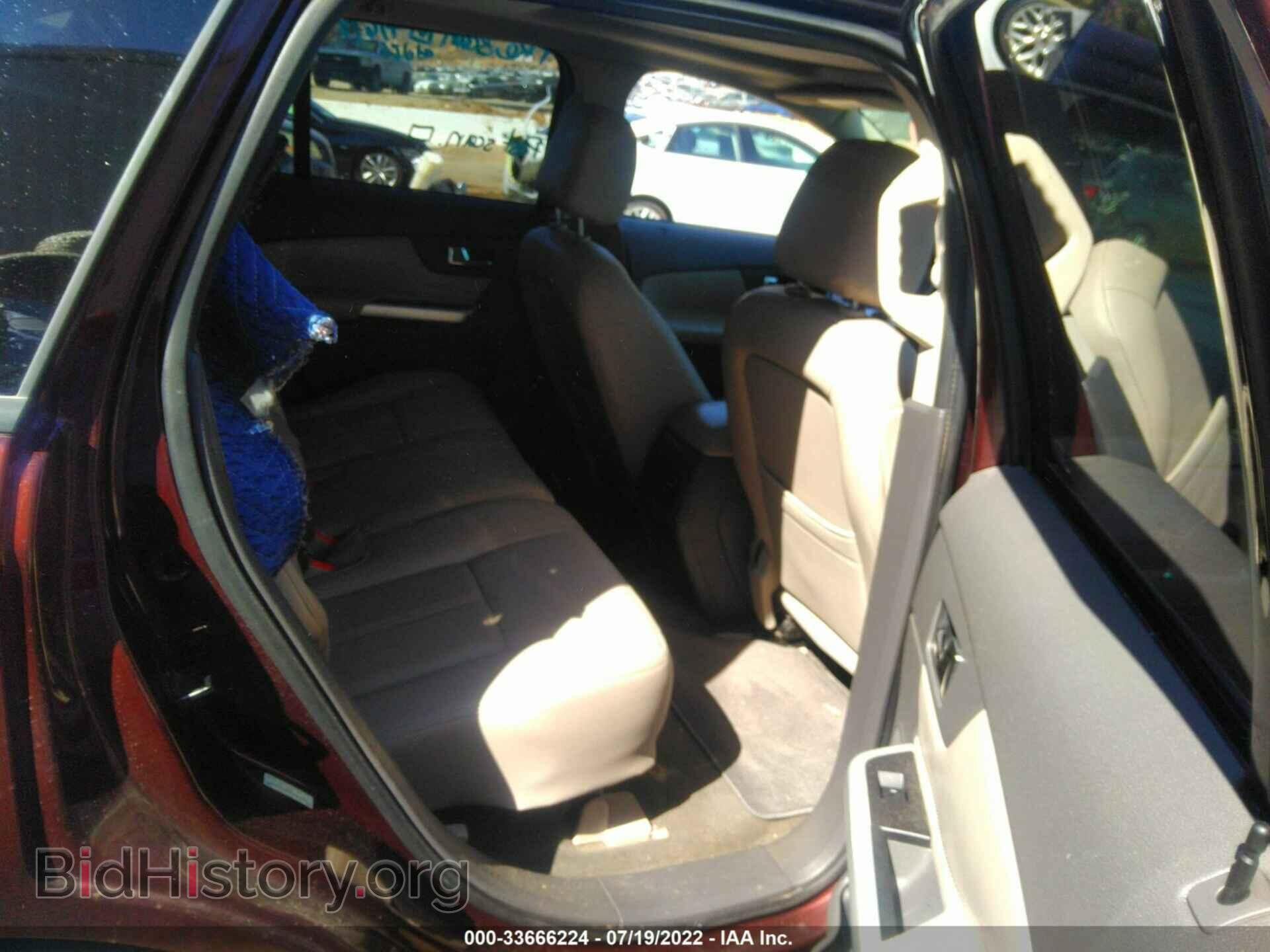 2012 FORD EDGE - VIN: 2FMDK3JC2CBA63279 - Фото 8