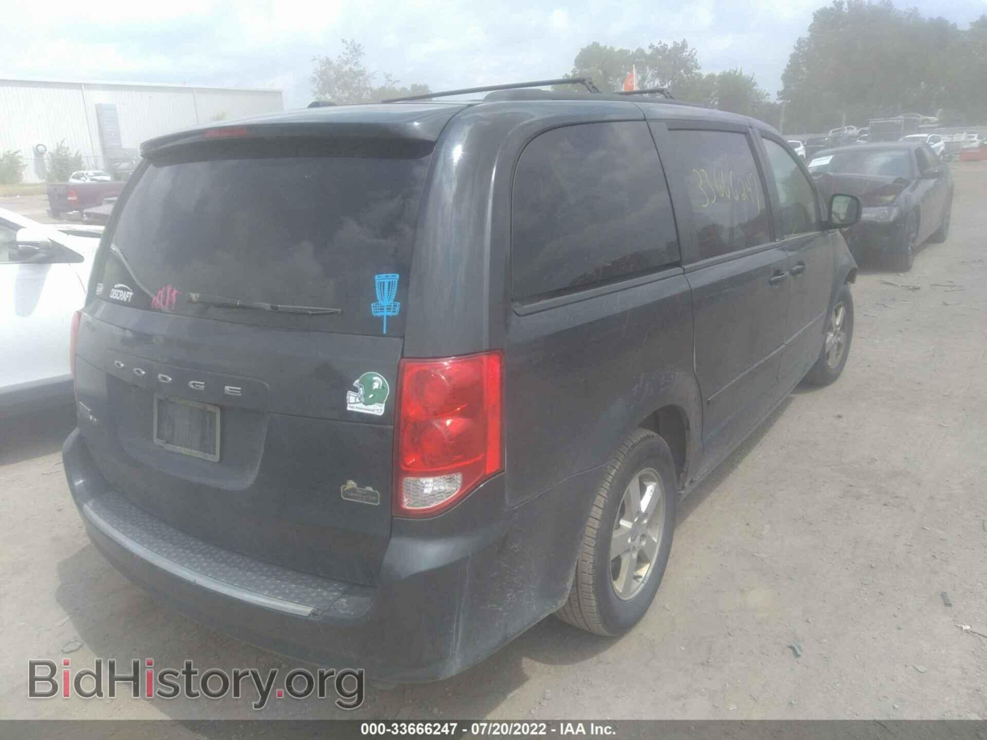 2012 DODGE GRAND CARAVAN - VIN: 2C4RDGBG8CR311085 - Фото 4