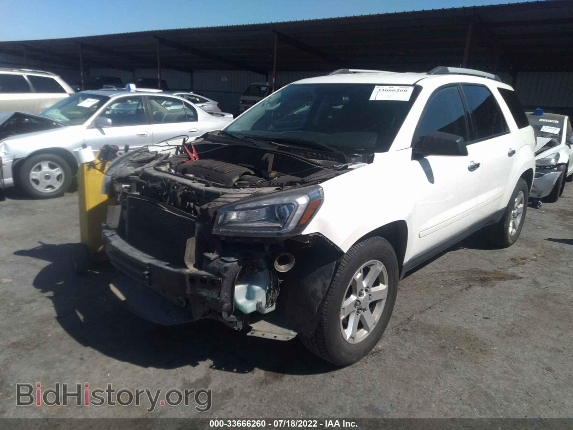 2015 GMC ACADIA - VIN: 1GKKRNED3FJ314675 - Фото 6
