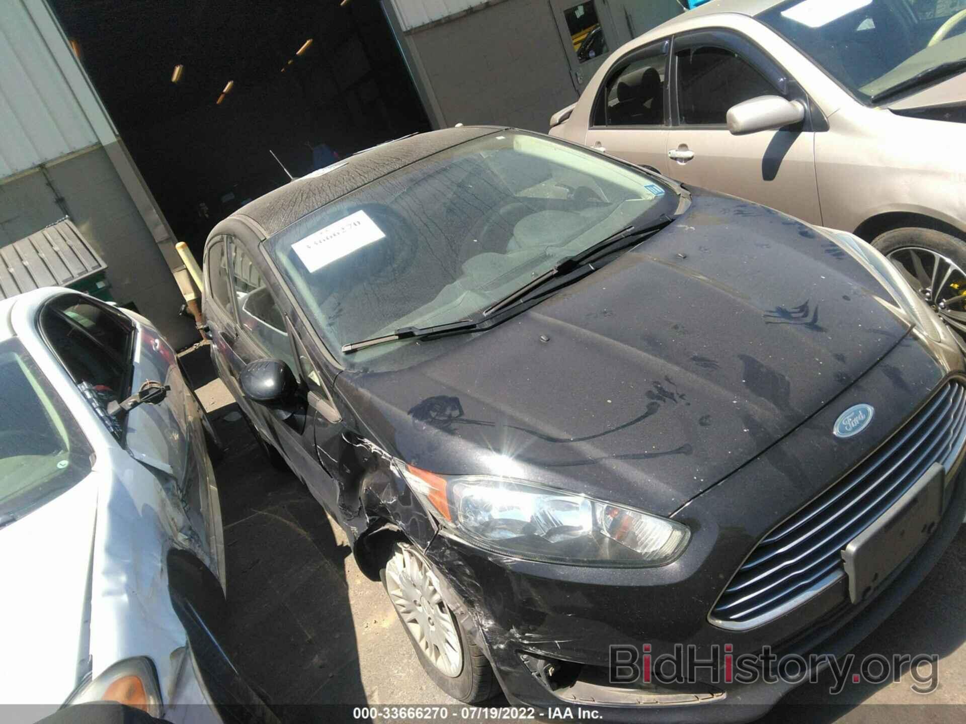 Photo 3FADP4TJ0FM115072 - FORD FIESTA 2015