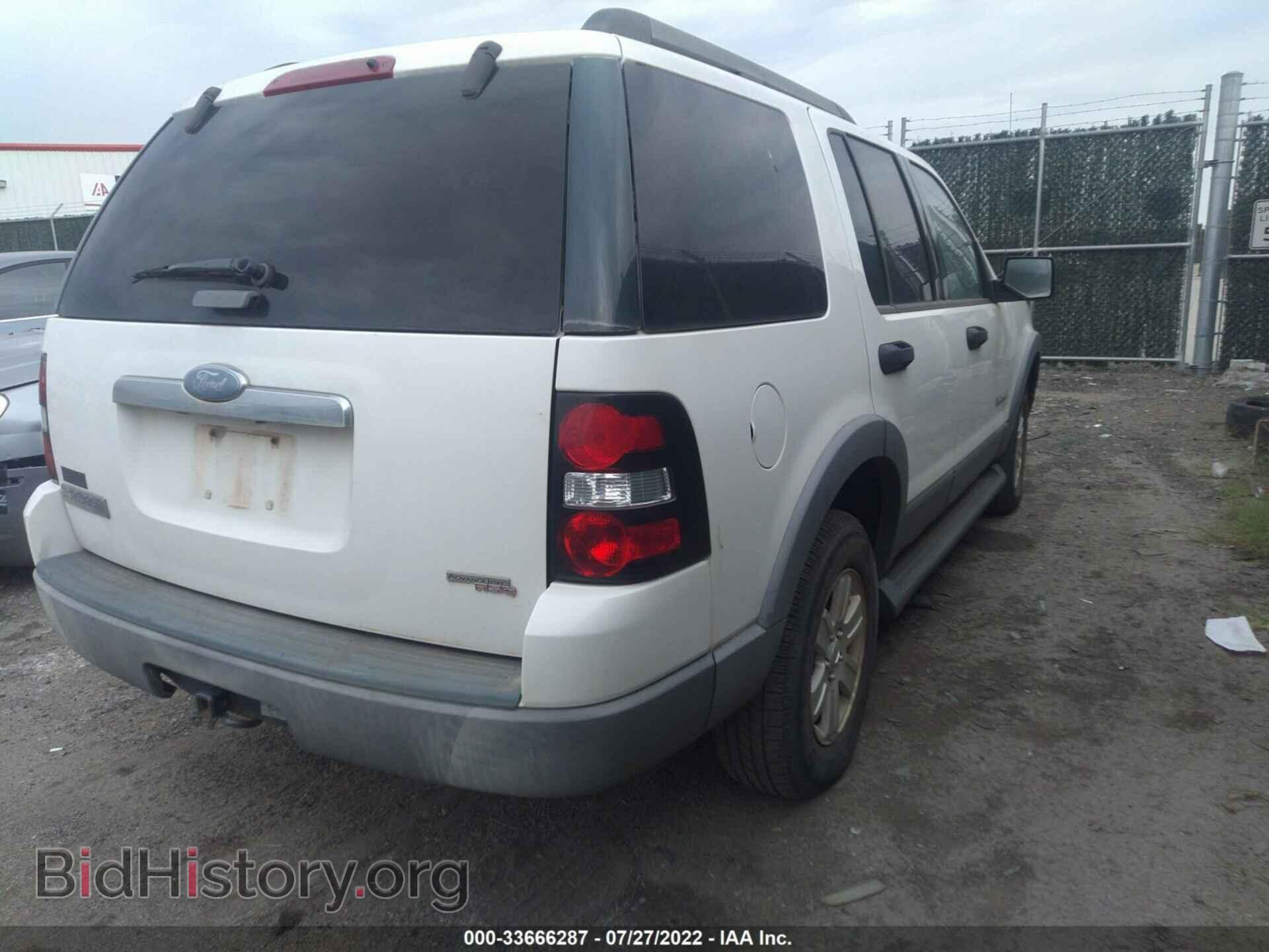 2006 FORD EXPLORER - VIN: 1FMEU73E96UB03716 - Photo 4