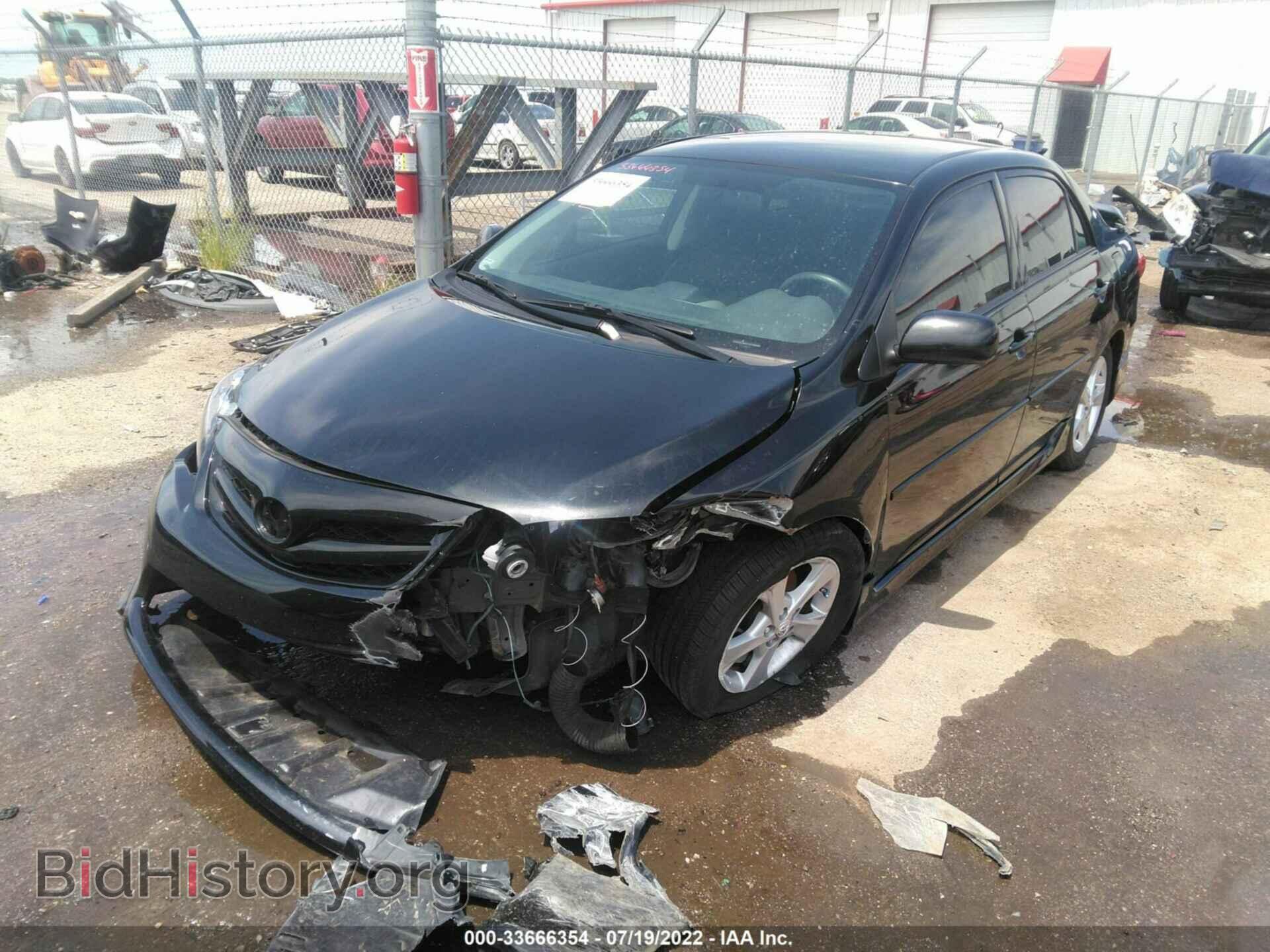 2013 TOYOTA COROLLA - VIN: 5YFBU4EEXDP107898 - Фото 2