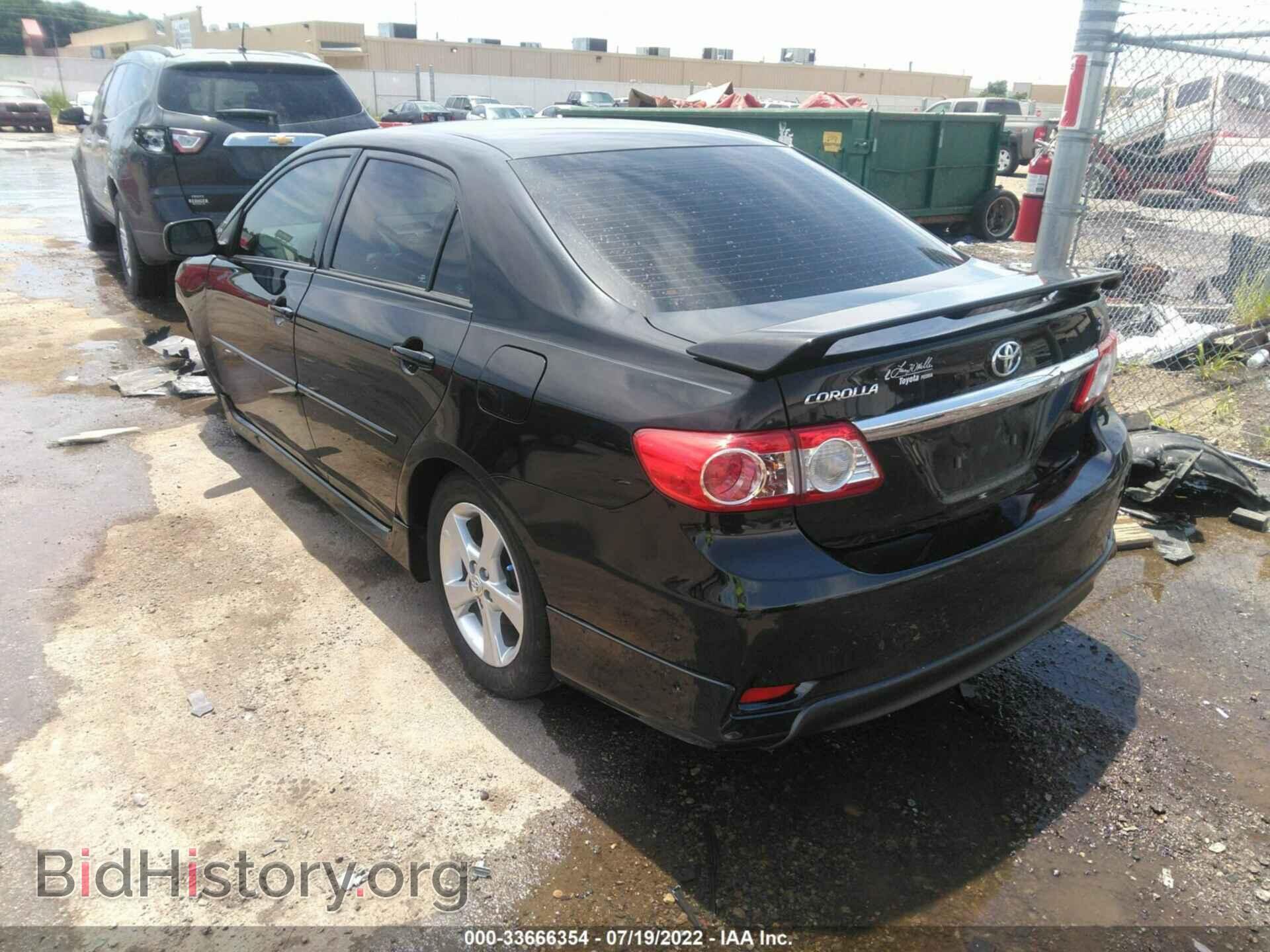 2013 TOYOTA COROLLA - VIN: 5YFBU4EEXDP107898 - Фото 3