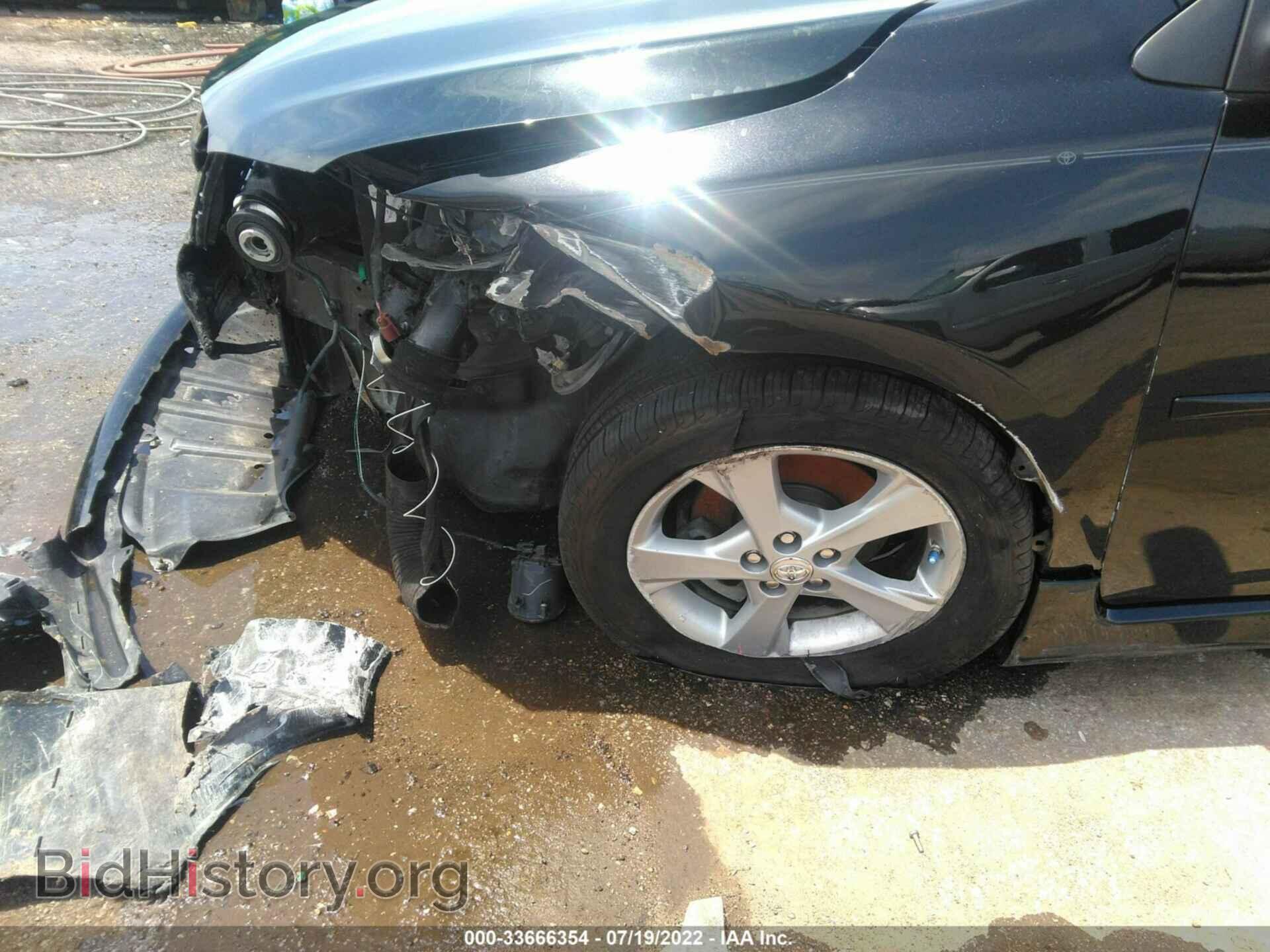 2013 TOYOTA COROLLA - VIN: 5YFBU4EEXDP107898 - Фото 6
