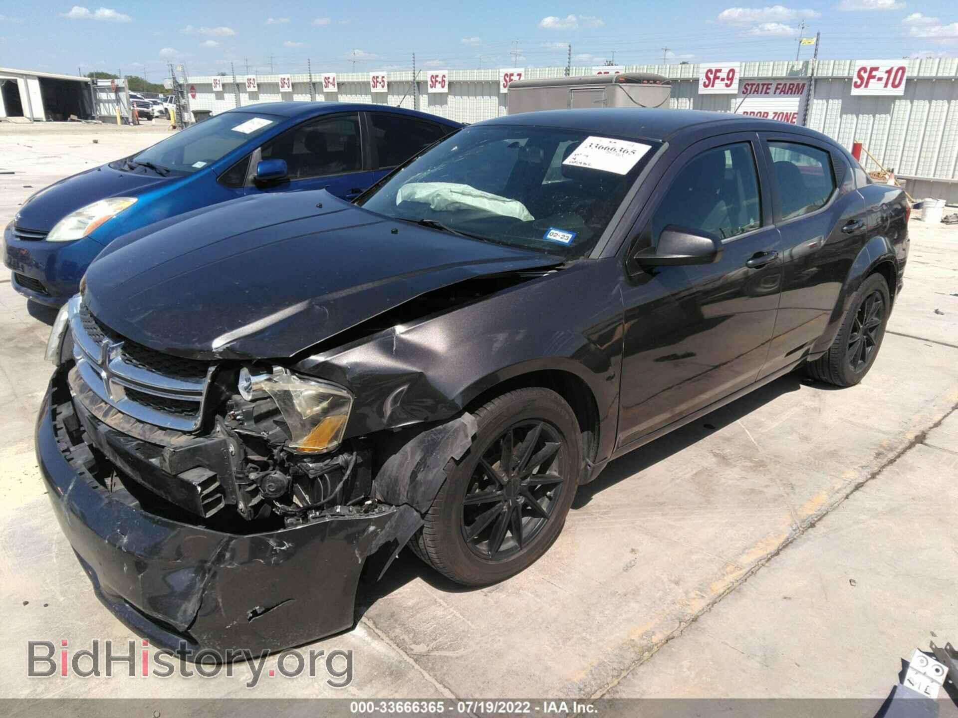 2014 DODGE AVENGER - VIN: 1C3CDZAB4EN232671 - Photo 2
