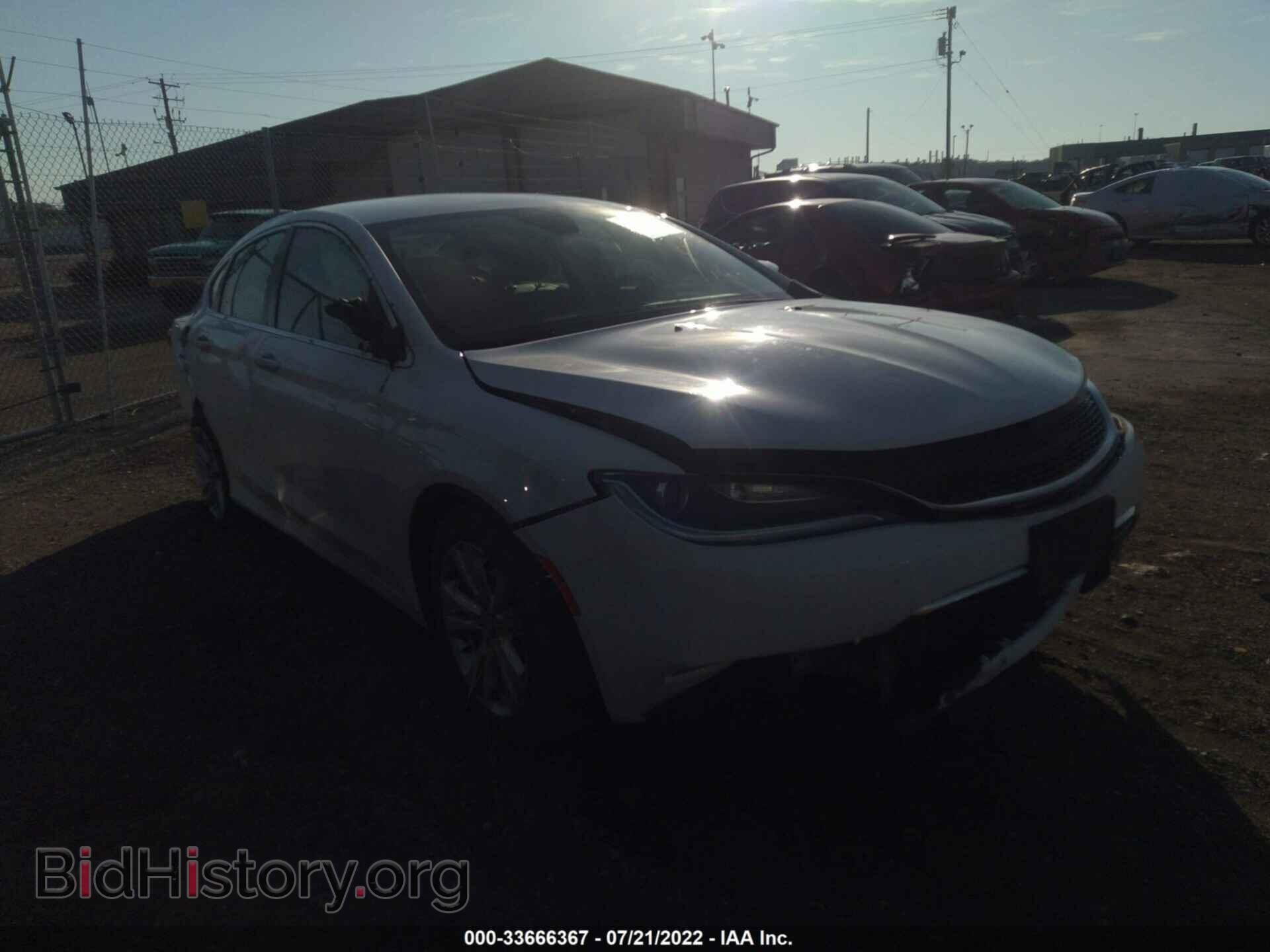 Photo 1C3CCCAB4HN511462 - CHRYSLER 200 2017