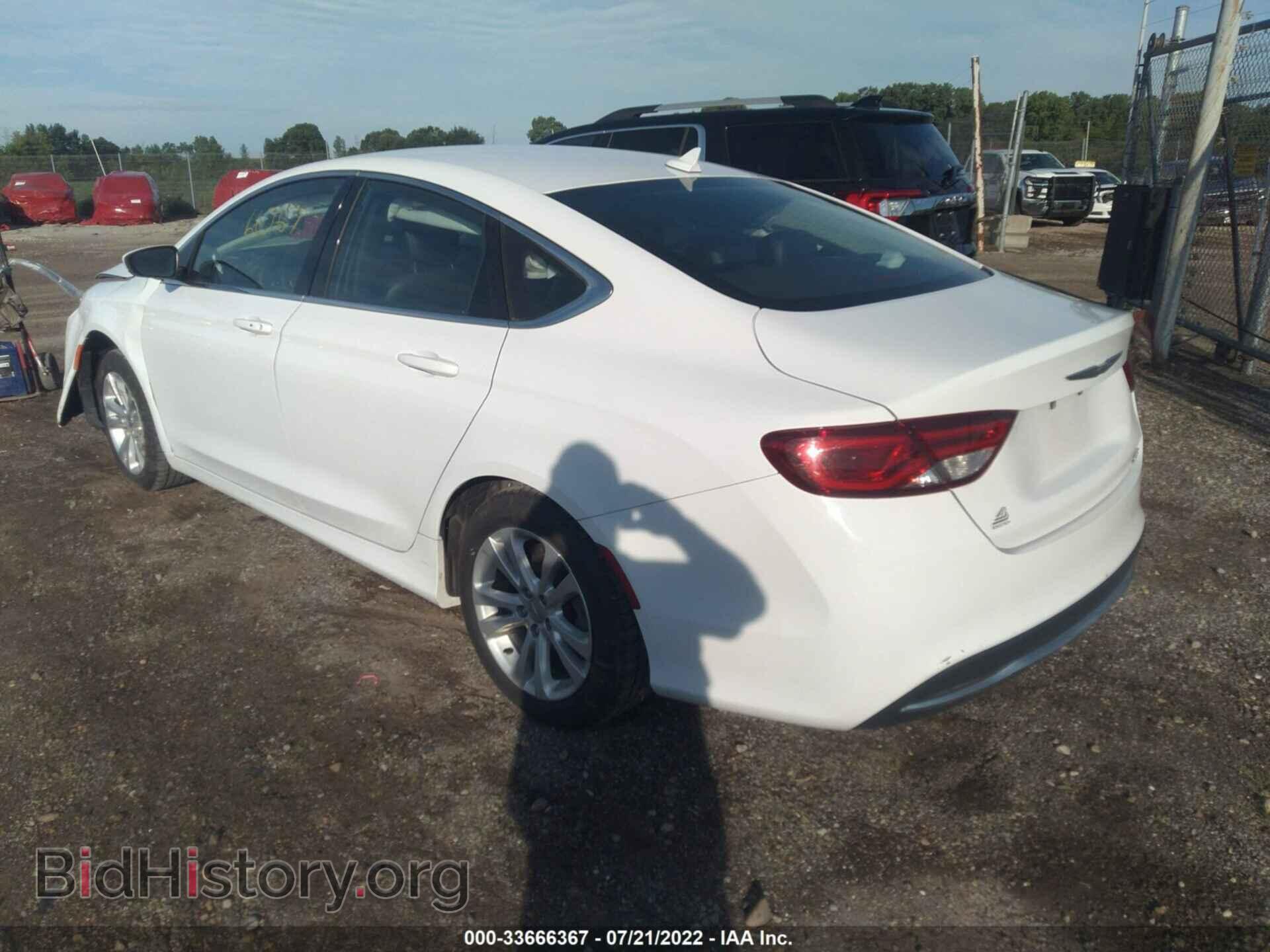 2017 CHRYSLER 200 - VIN: 1C3CCCAB4HN511462 - Photo 3