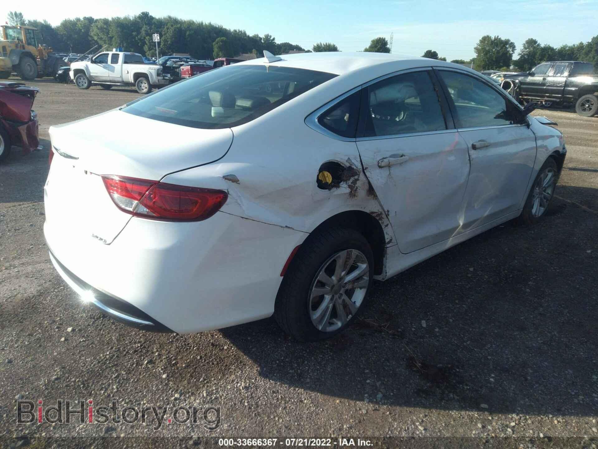 2017 CHRYSLER 200 - VIN: 1C3CCCAB4HN511462 - Photo 4