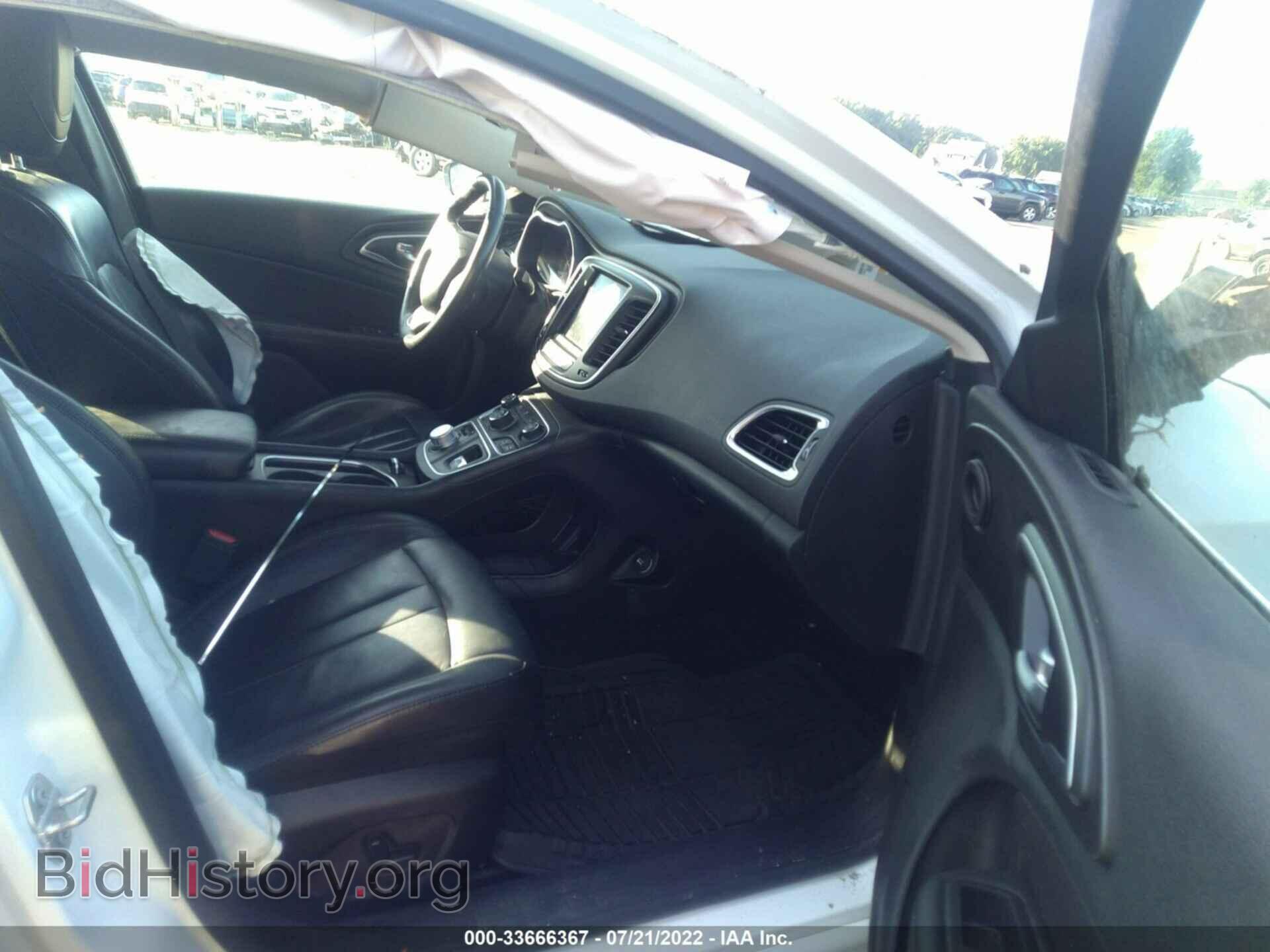2017 CHRYSLER 200 - VIN: 1C3CCCAB4HN511462 - Photo 5
