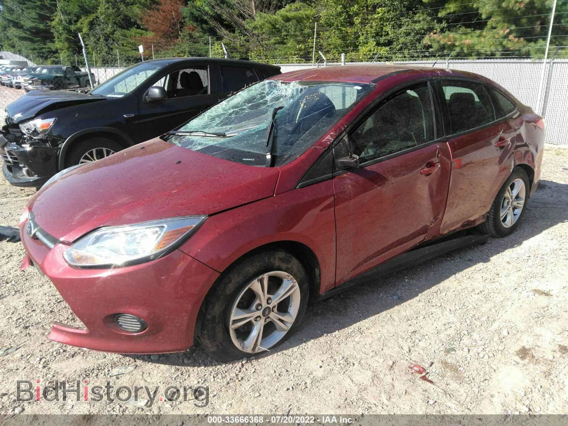 2013 FORD FOCUS - VIN: 1FADP3F20DL319190 - Photo 2
