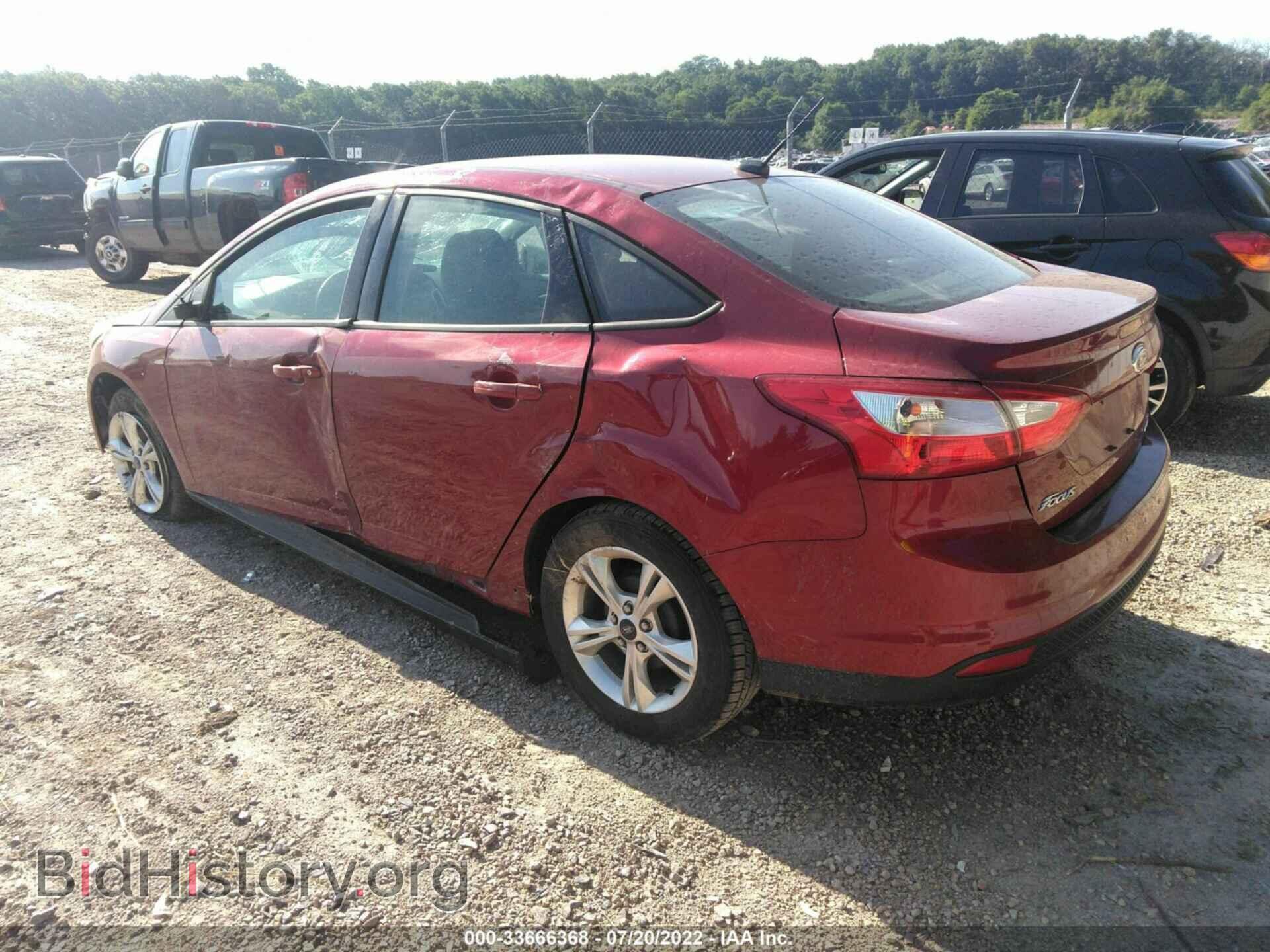 2013 FORD FOCUS - VIN: 1FADP3F20DL319190 - Photo 3