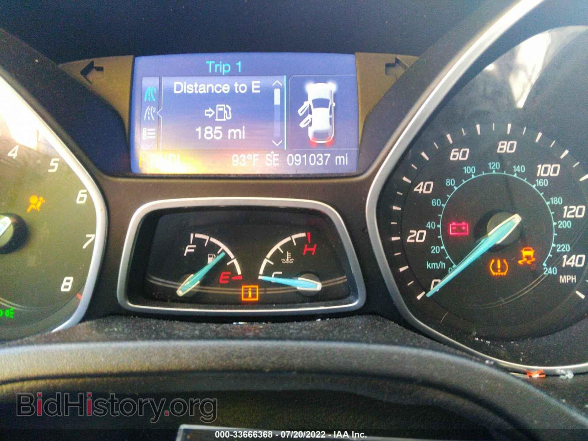 2013 FORD FOCUS - VIN: 1FADP3F20DL319190 - Photo 7