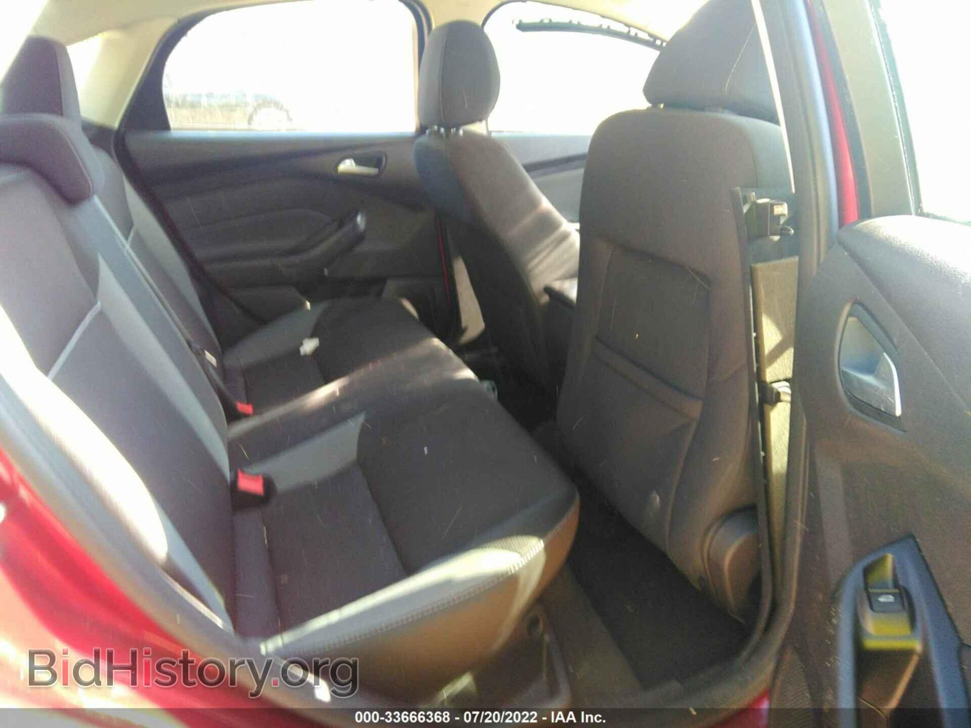 2013 FORD FOCUS - VIN: 1FADP3F20DL319190 - Photo 8