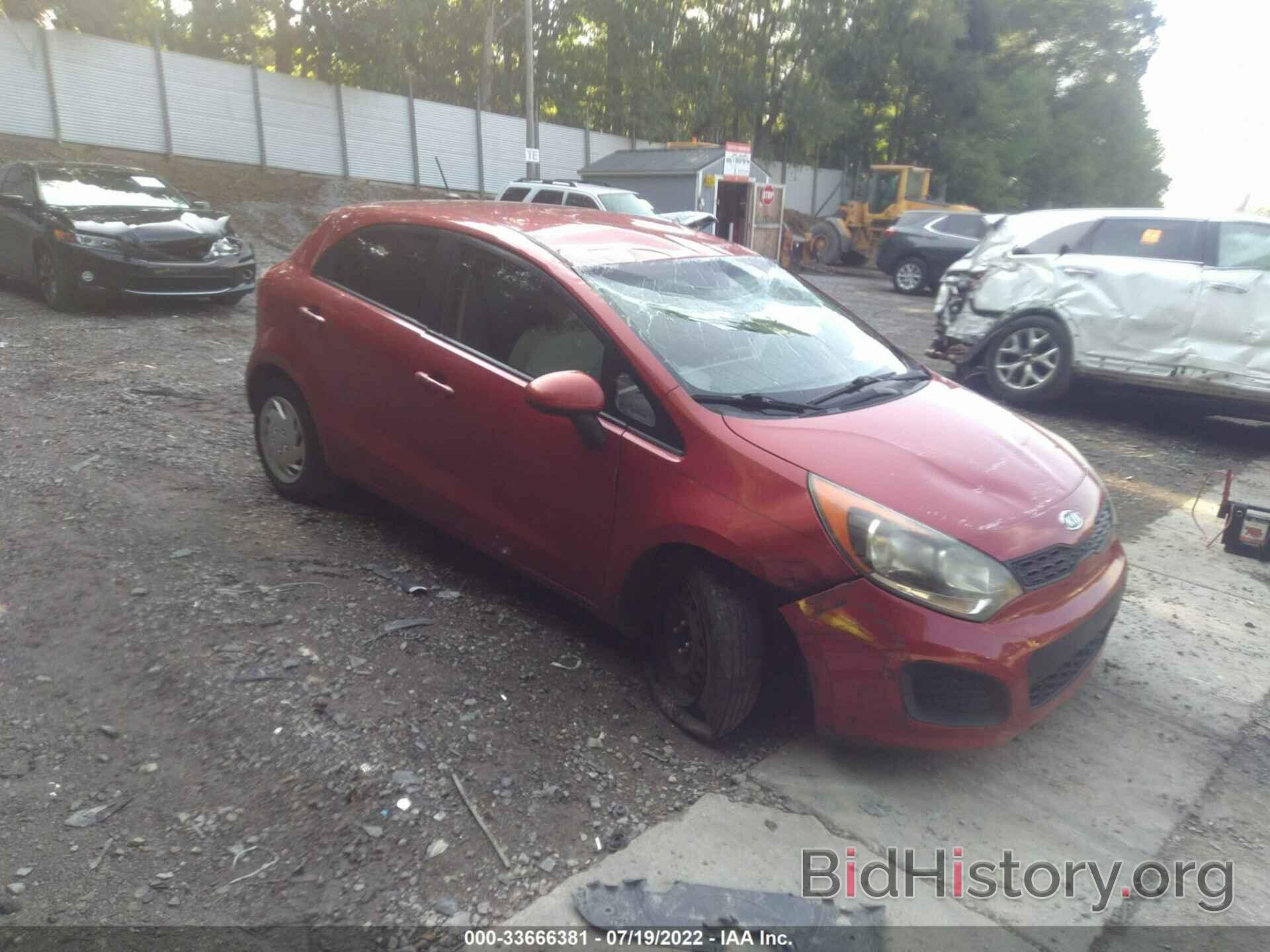 Photo KNADM5A31D6125424 - KIA RIO 2013