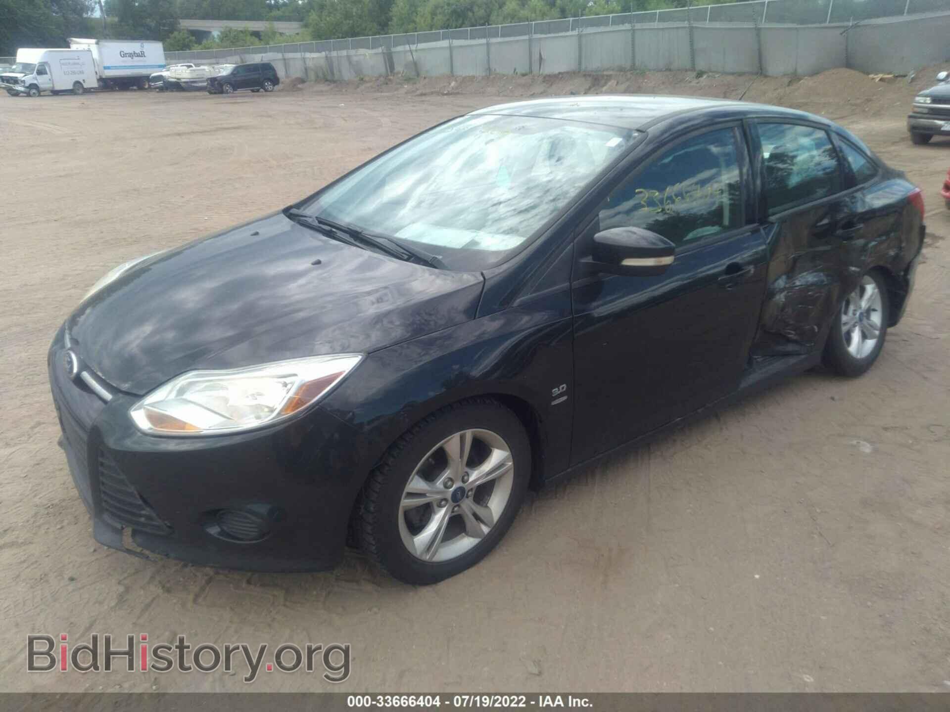 2013 FORD FOCUS - VIN: 1FADP3F24DL119364 - Фото 2