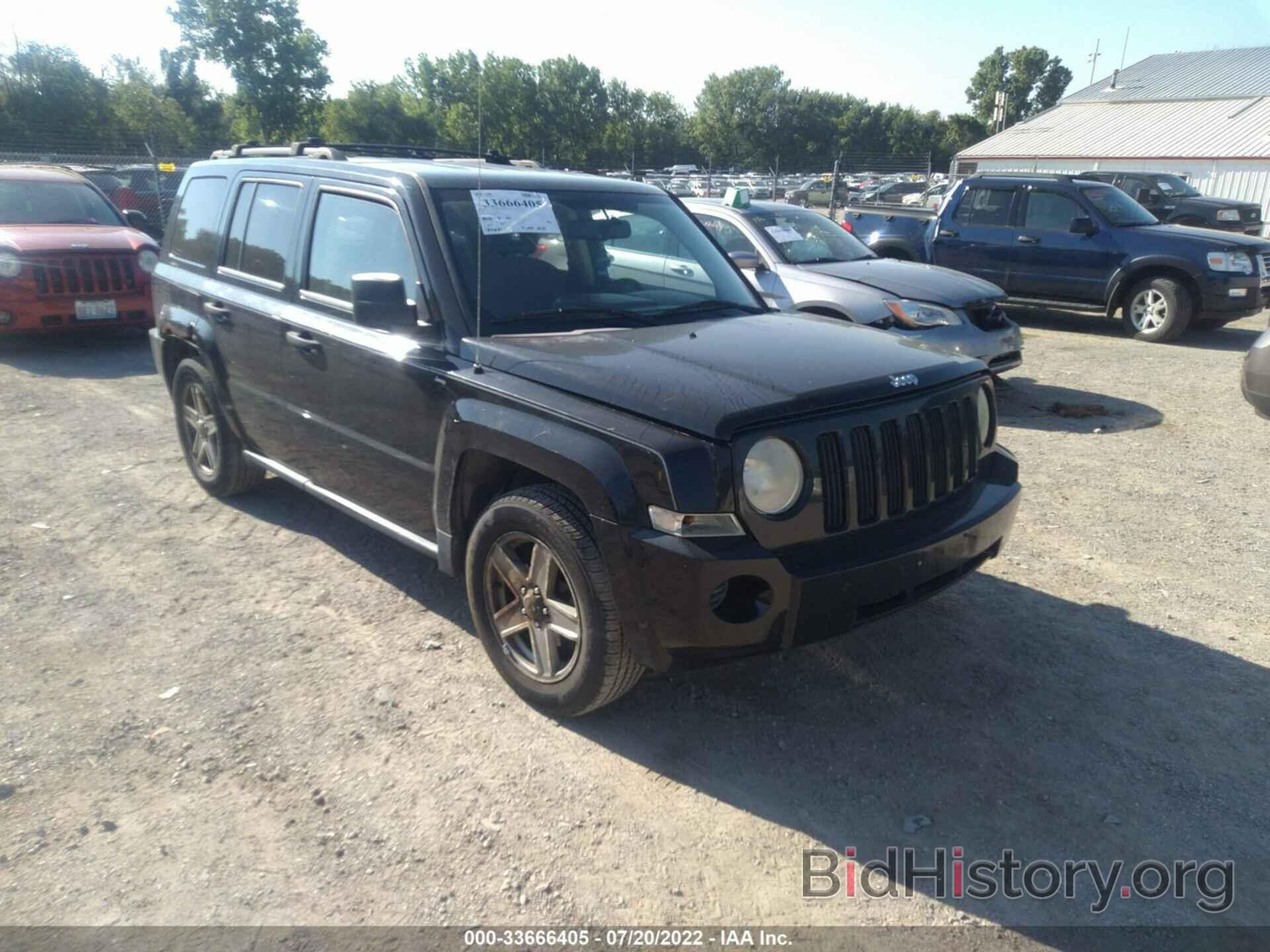 Photo 1J8FF28WX7D371966 - JEEP PATRIOT 2007