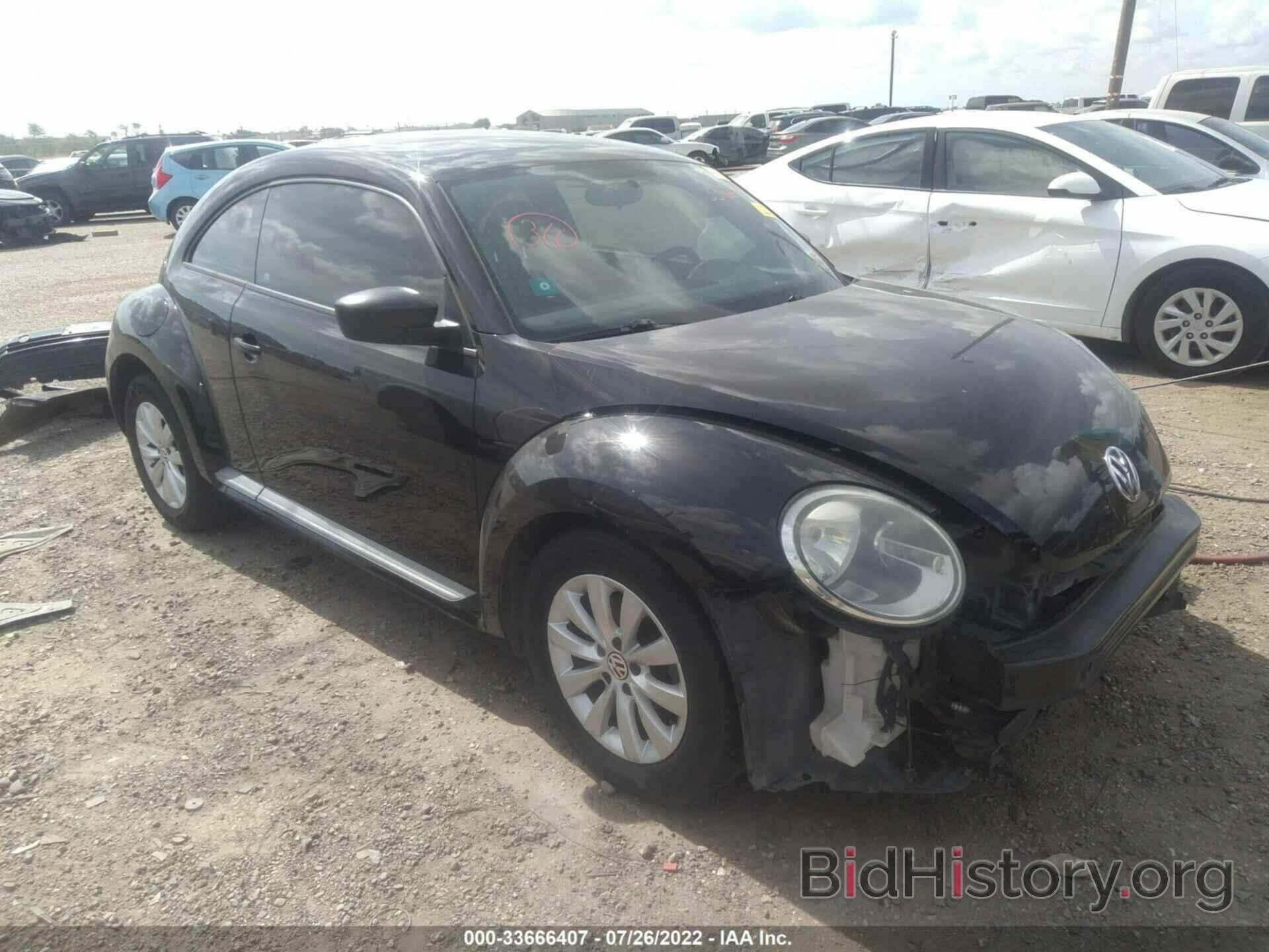 Photo 3VWFP7AT9DM688653 - VOLKSWAGEN BEETLE COUPE 2013