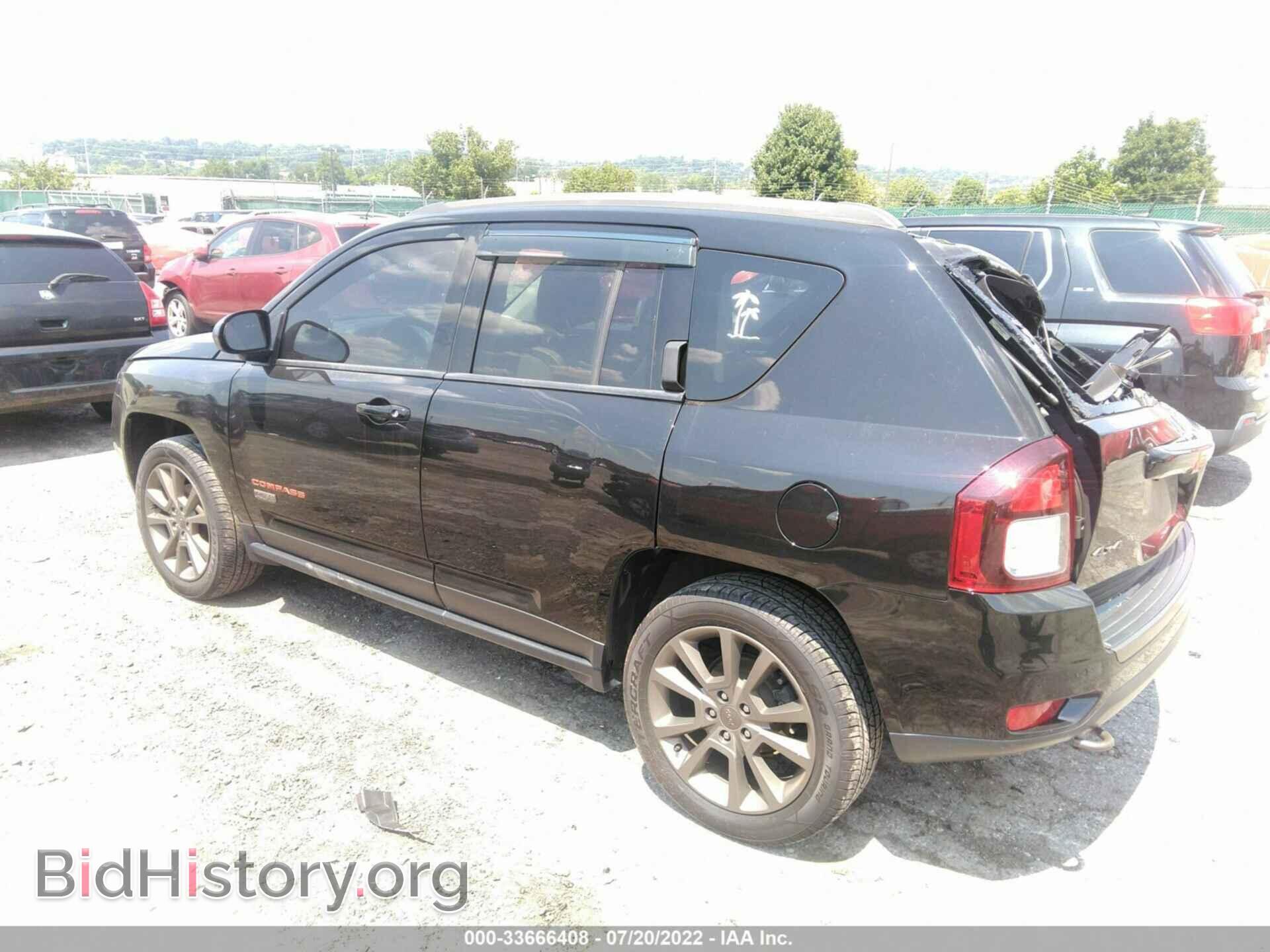 2017 JEEP COMPASS - VIN: 1C4NJDBB4HD139755 - Photo 3