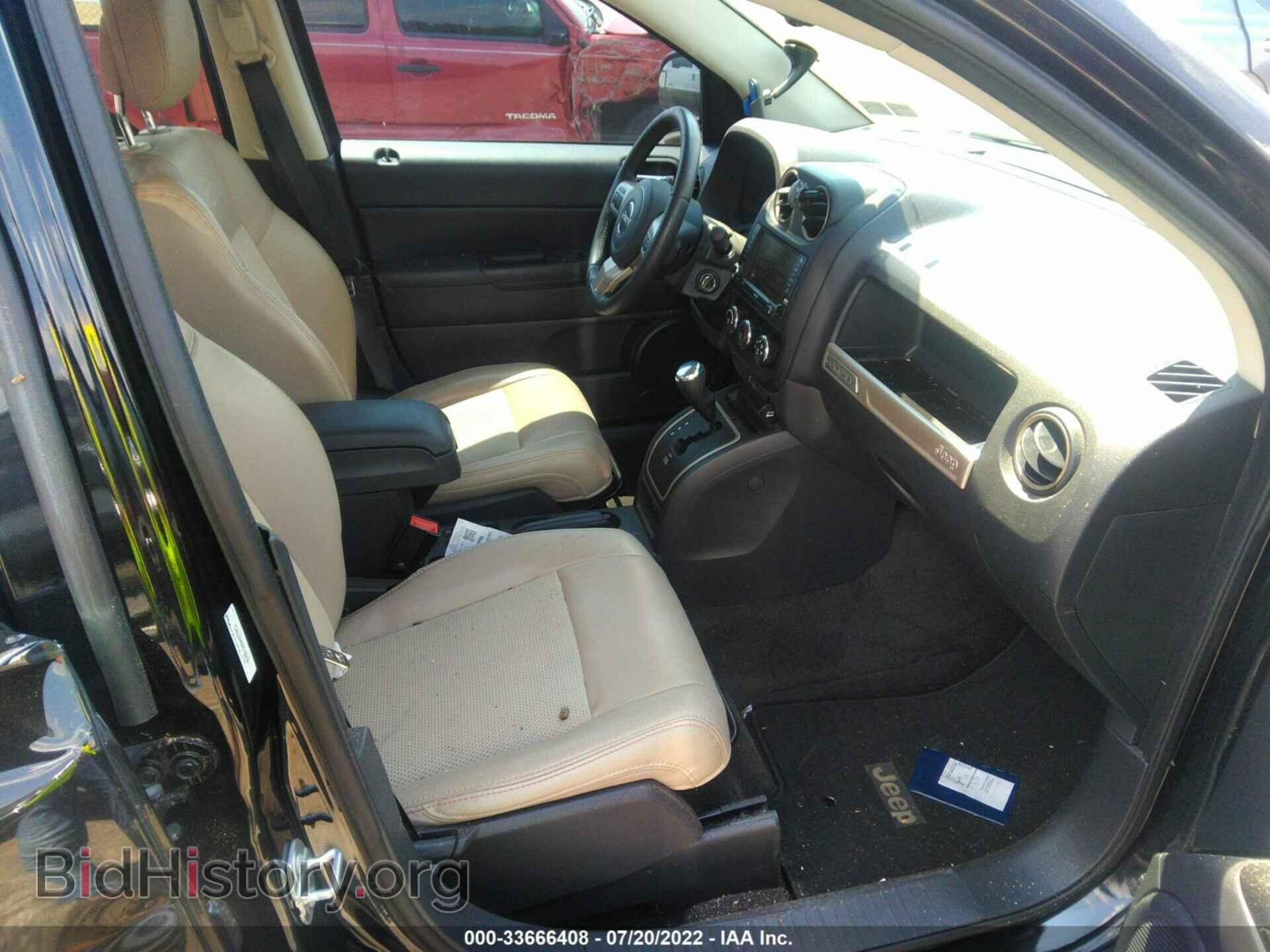 2017 JEEP COMPASS - VIN: 1C4NJDBB4HD139755 - Photo 5
