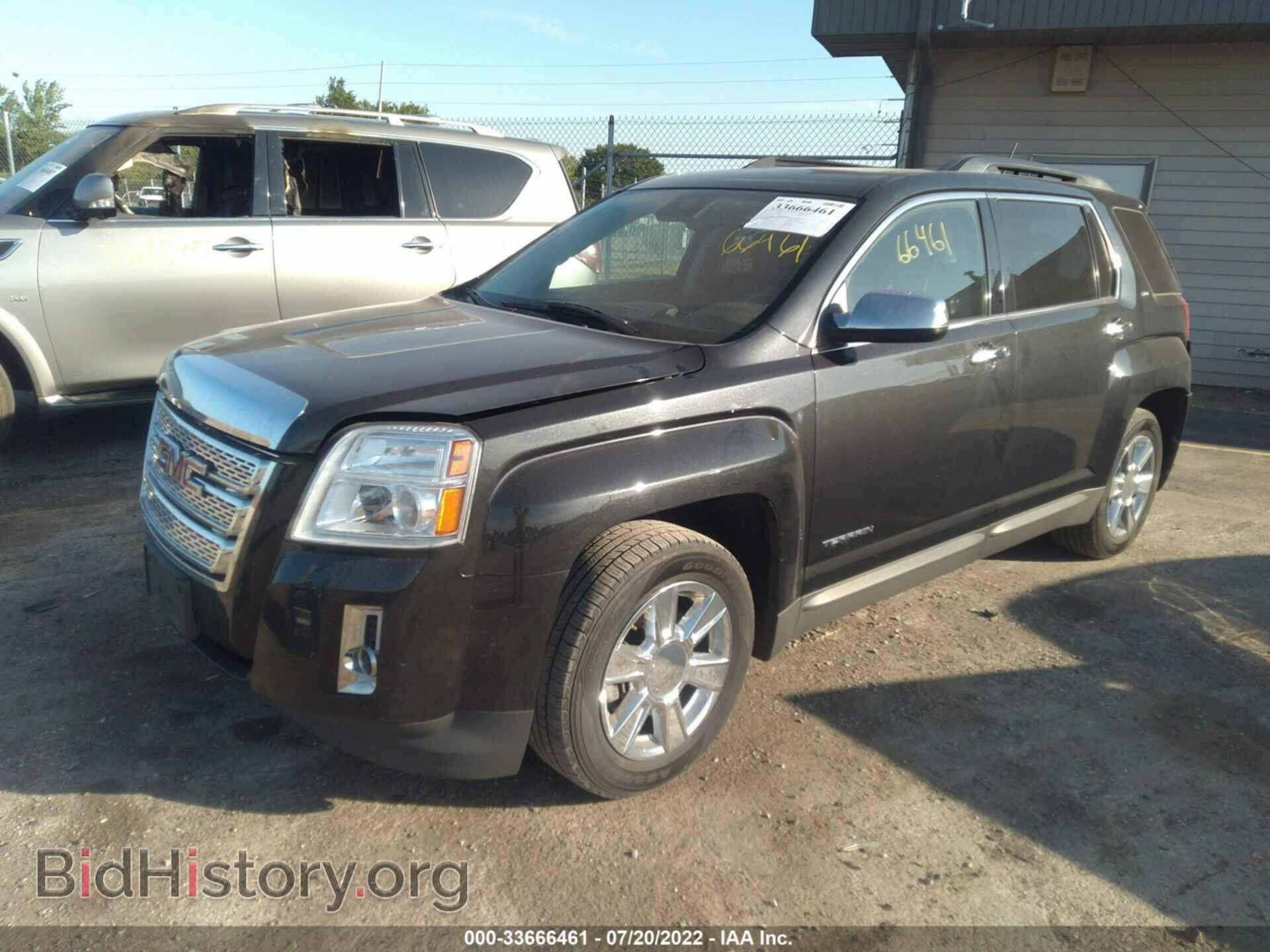 2013 GMC TERRAIN - VIN: 2GKALUEK3D6389781 - Фото 2