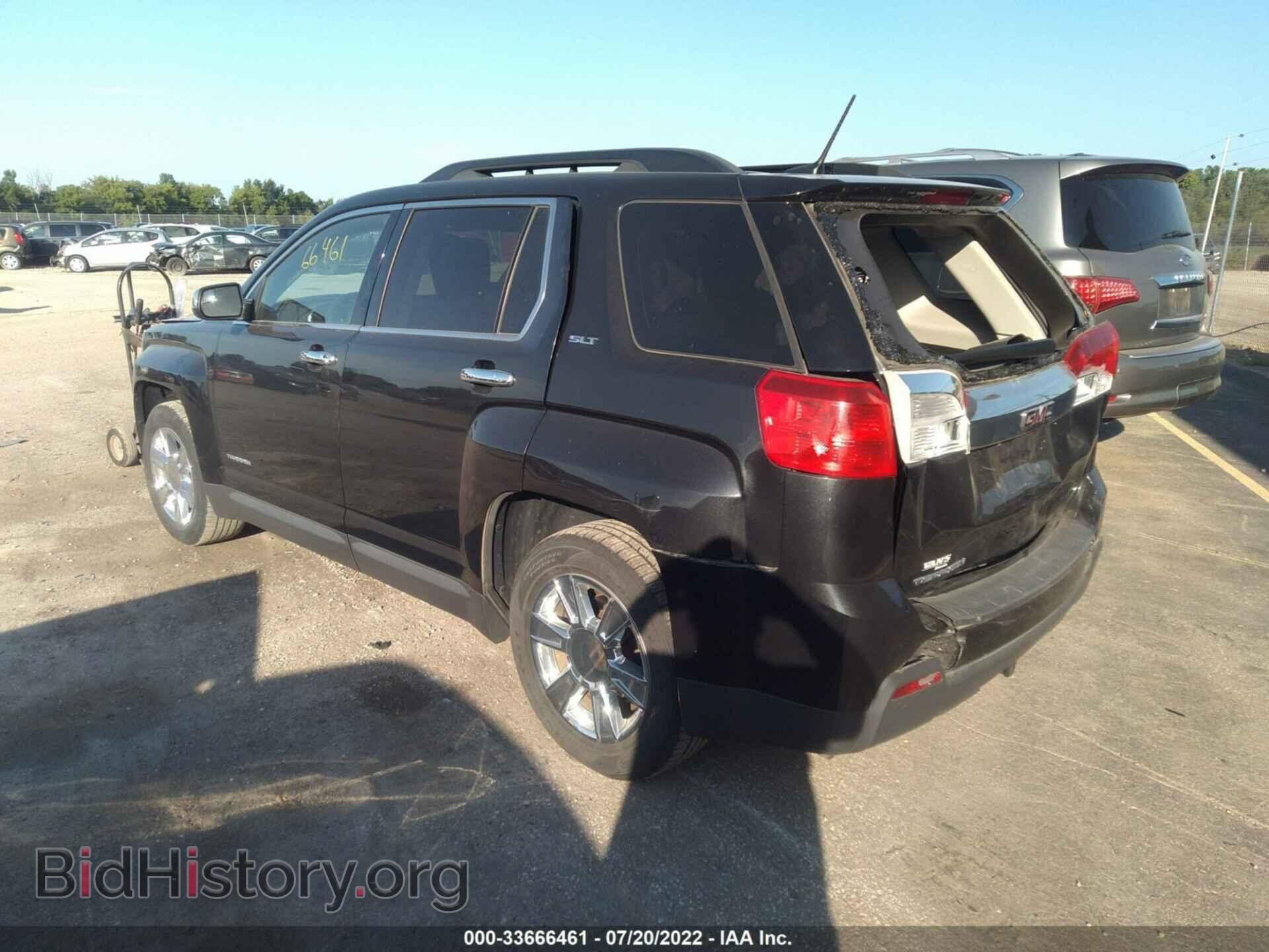 2013 GMC TERRAIN - VIN: 2GKALUEK3D6389781 - Фото 3