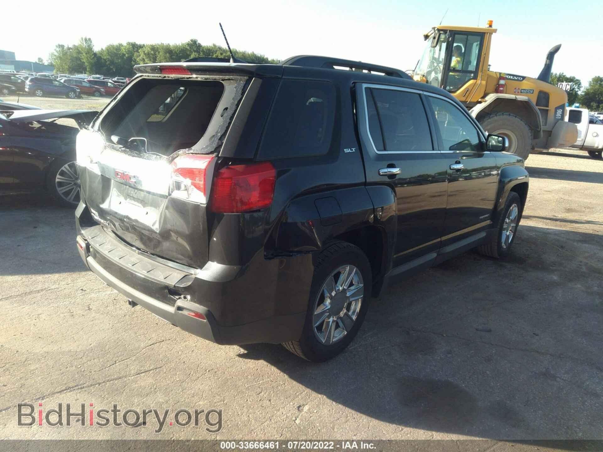 2013 GMC TERRAIN - VIN: 2GKALUEK3D6389781 - Фото 4