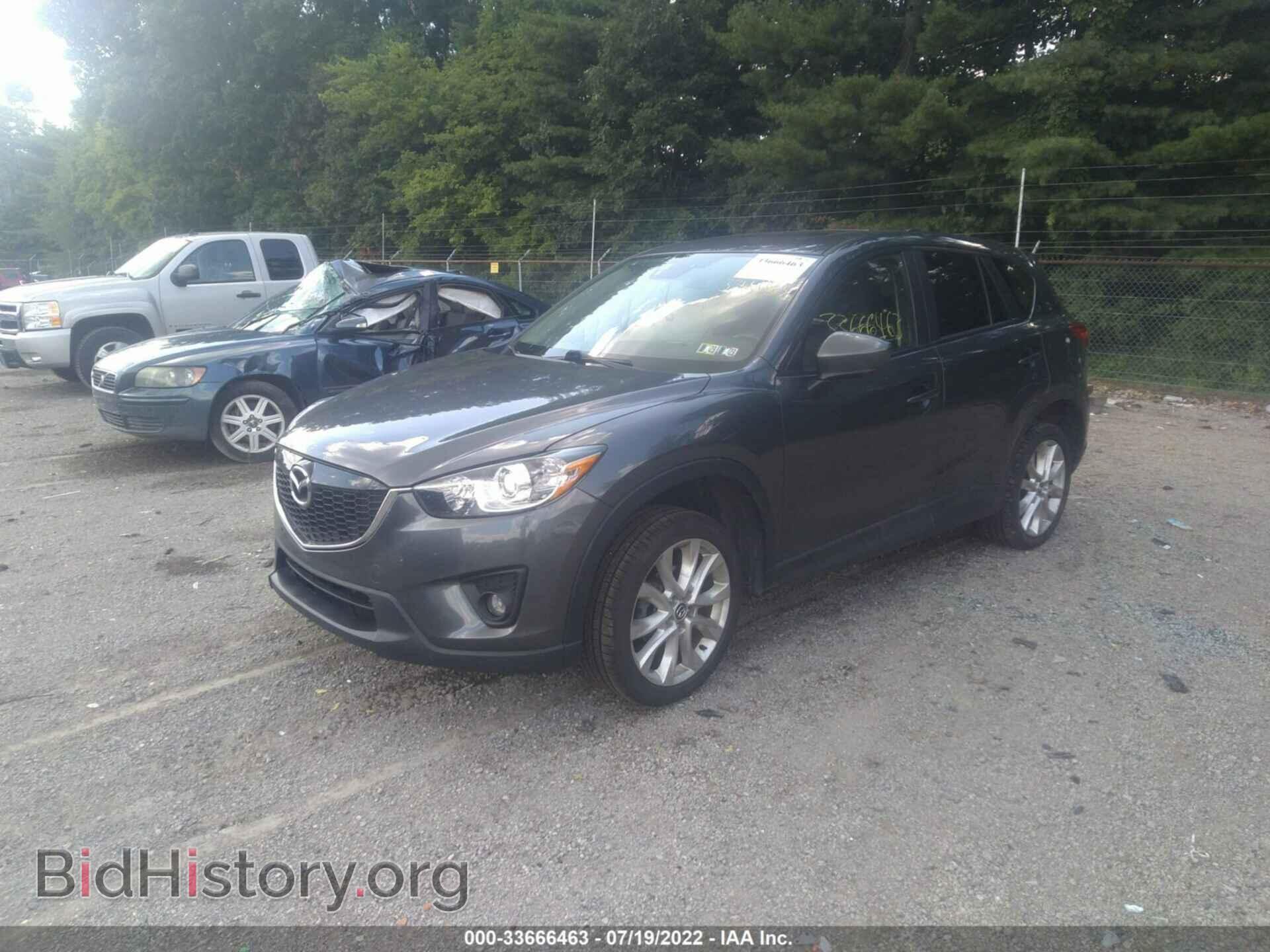 2014 MAZDA CX-5 - VIN: JM3KE4DY2E0365926 - Фото 2