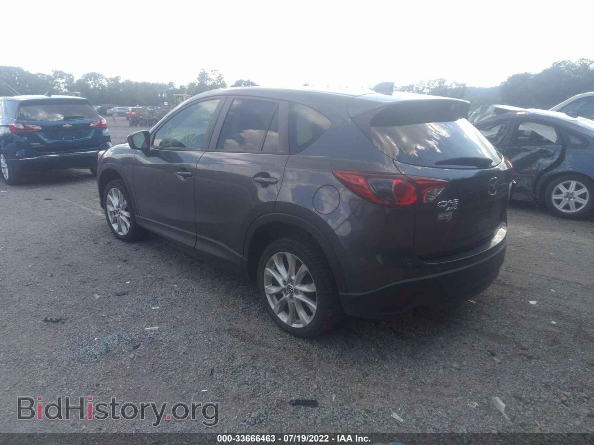 2014 MAZDA CX-5 - VIN: JM3KE4DY2E0365926 - Фото 3