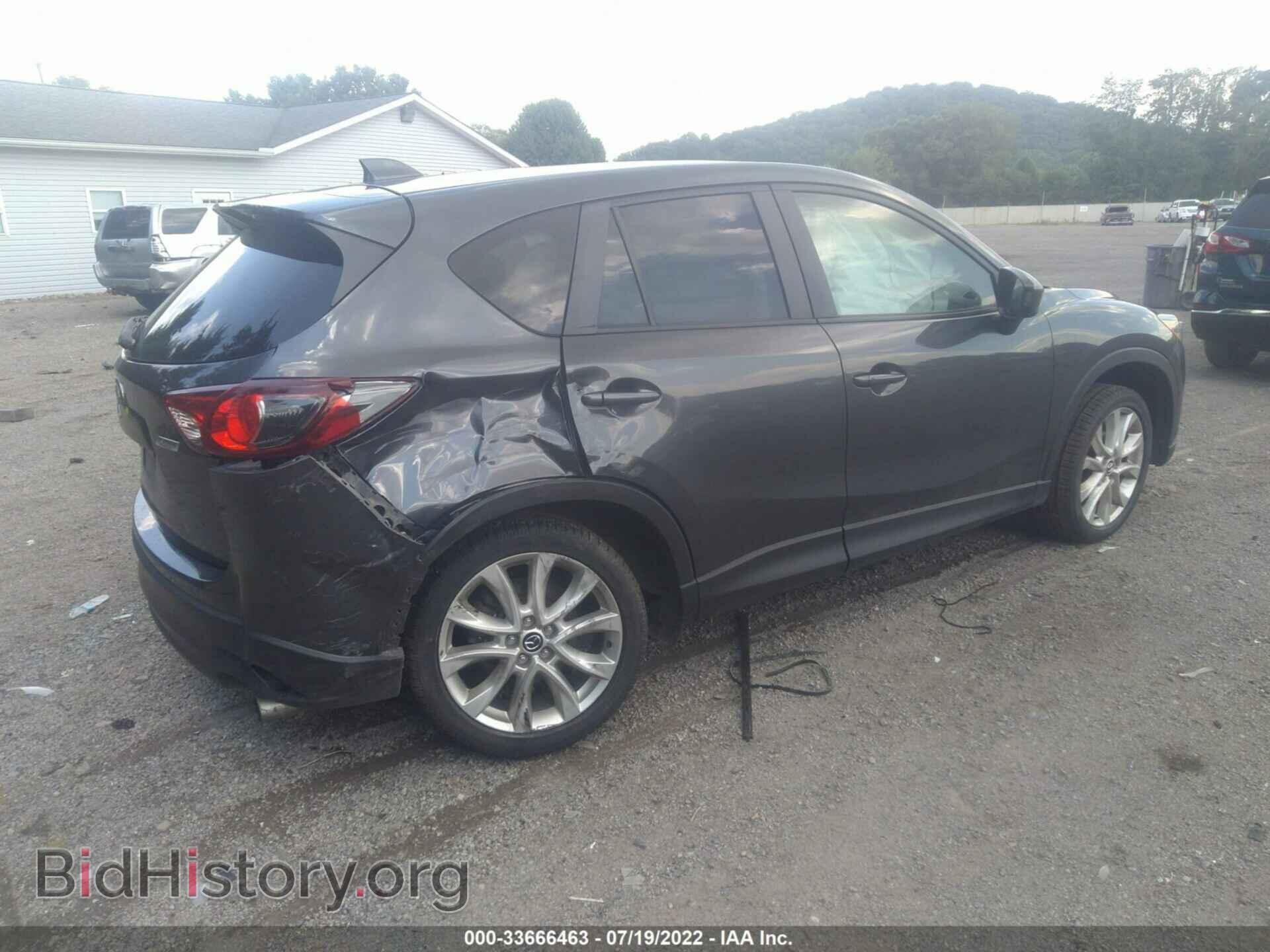 2014 MAZDA CX-5 - VIN: JM3KE4DY2E0365926 - Фото 4