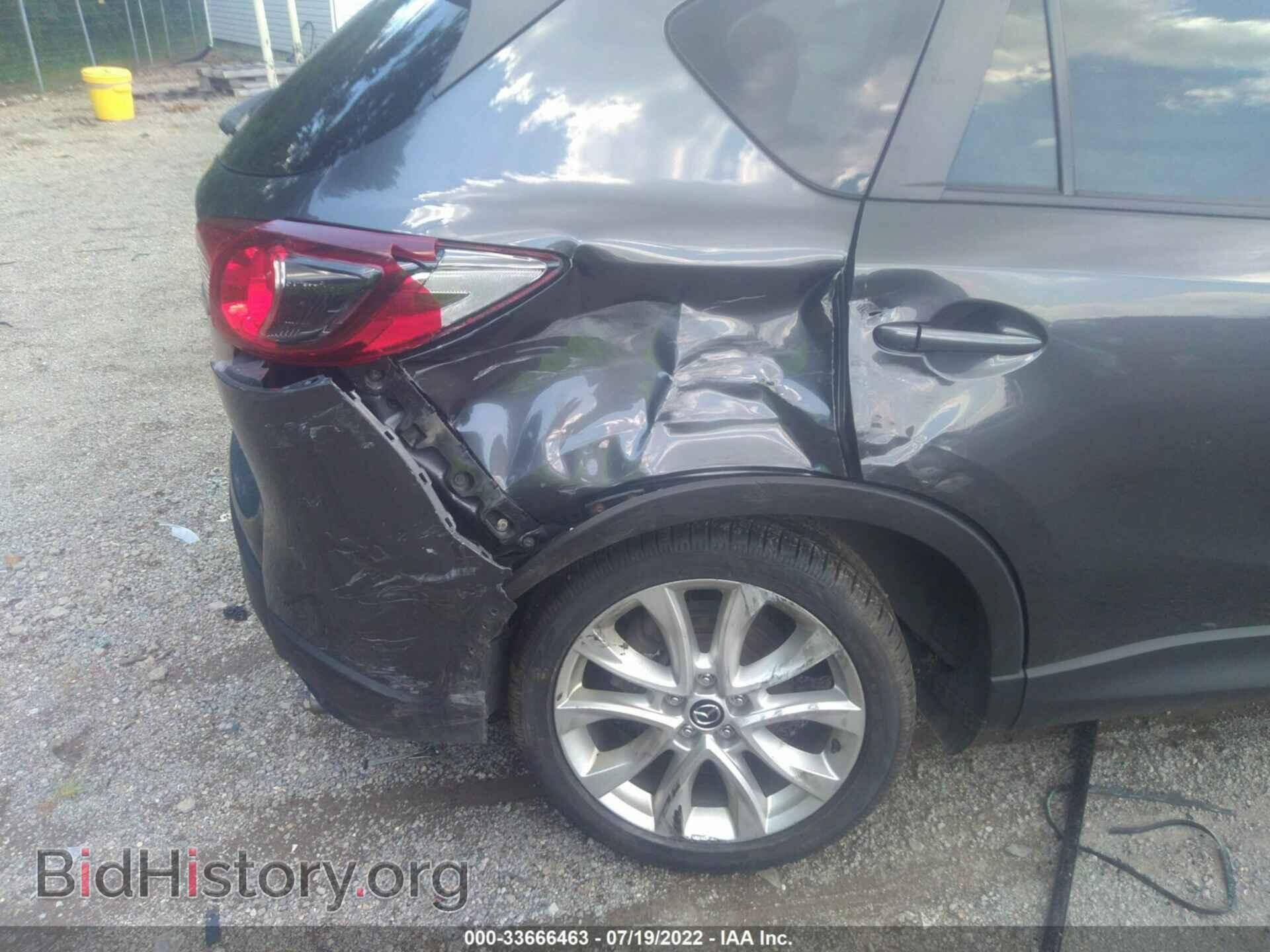 2014 MAZDA CX-5 - VIN: JM3KE4DY2E0365926 - Фото 6