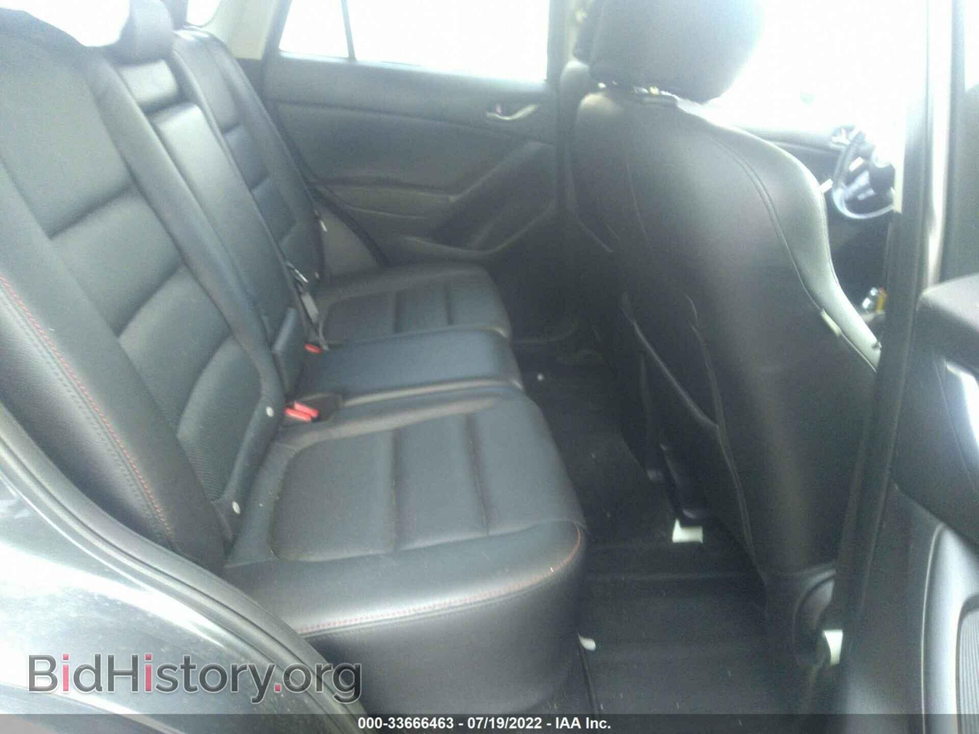 2014 MAZDA CX-5 - VIN: JM3KE4DY2E0365926 - Фото 8