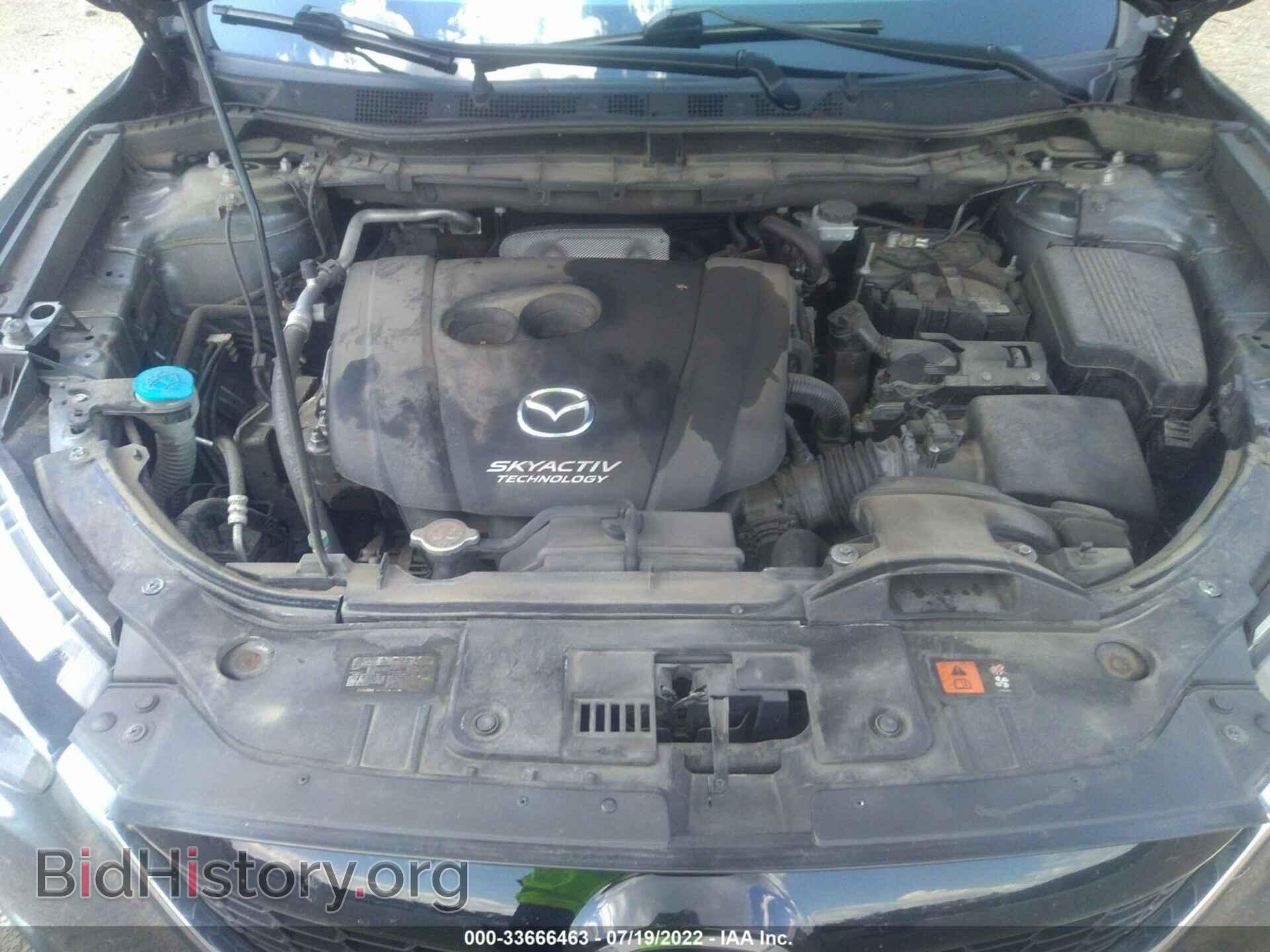2014 MAZDA CX-5 - VIN: JM3KE4DY2E0365926 - Фото 10